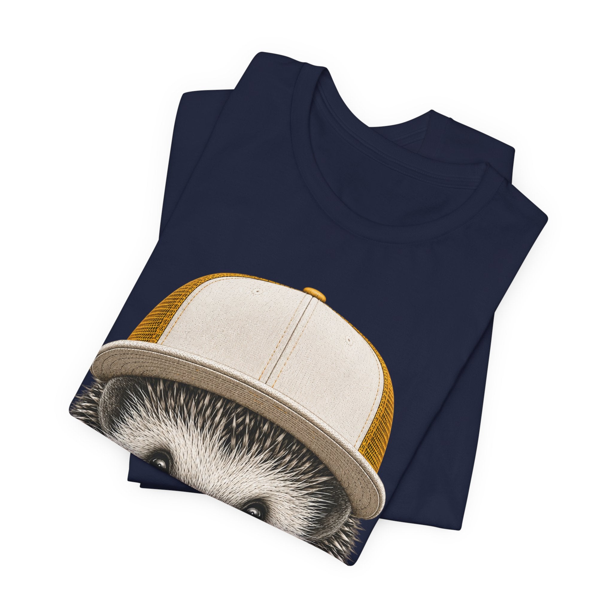 Hedgehog in Trucker Hat