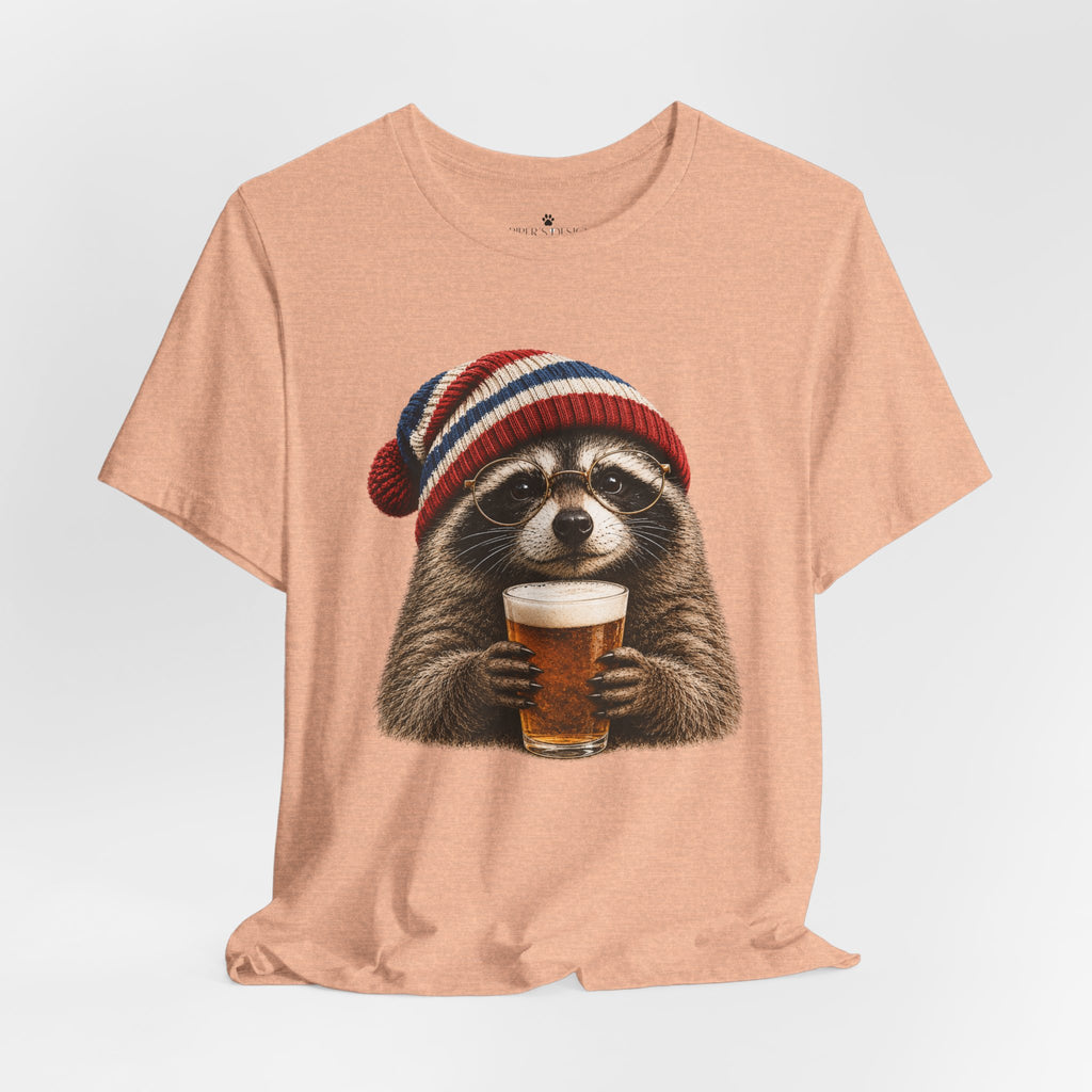 Game Day Raccoon Tee