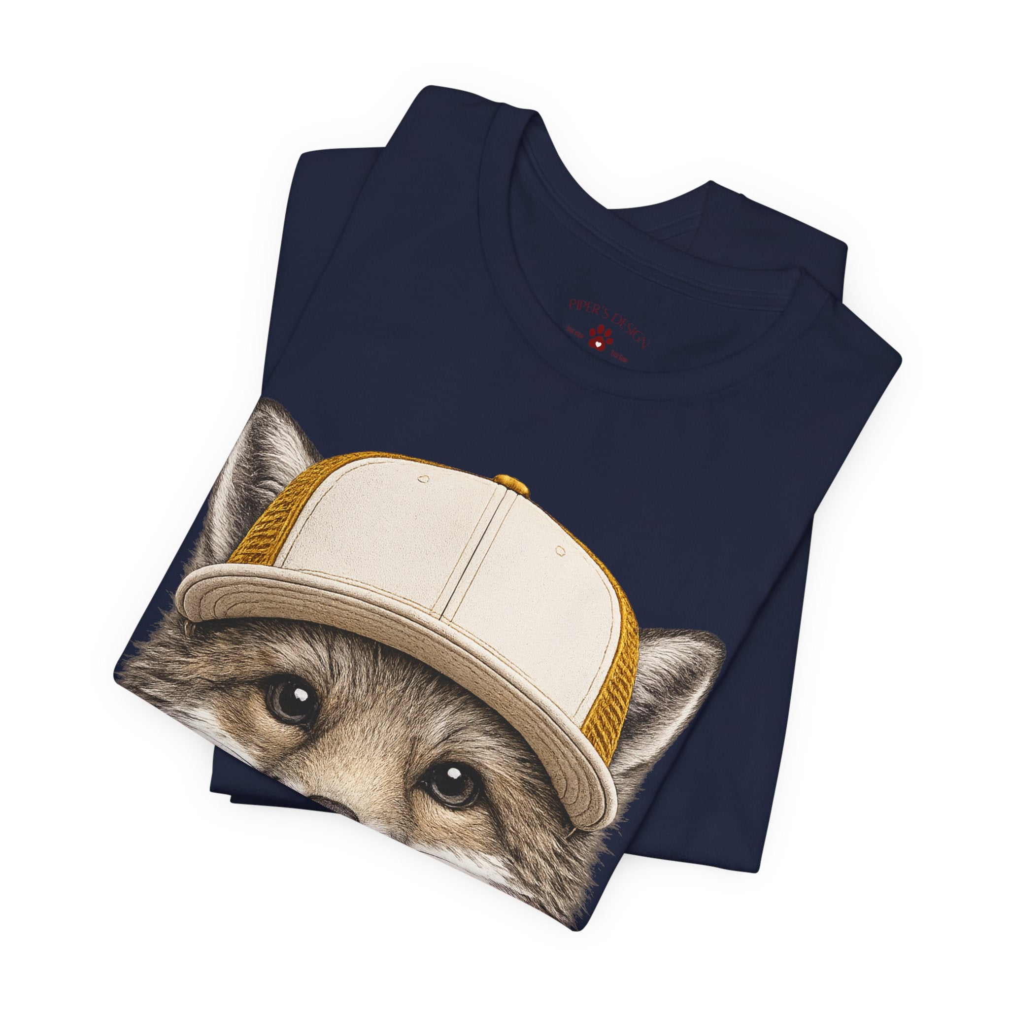 Fox in Trucker Hat