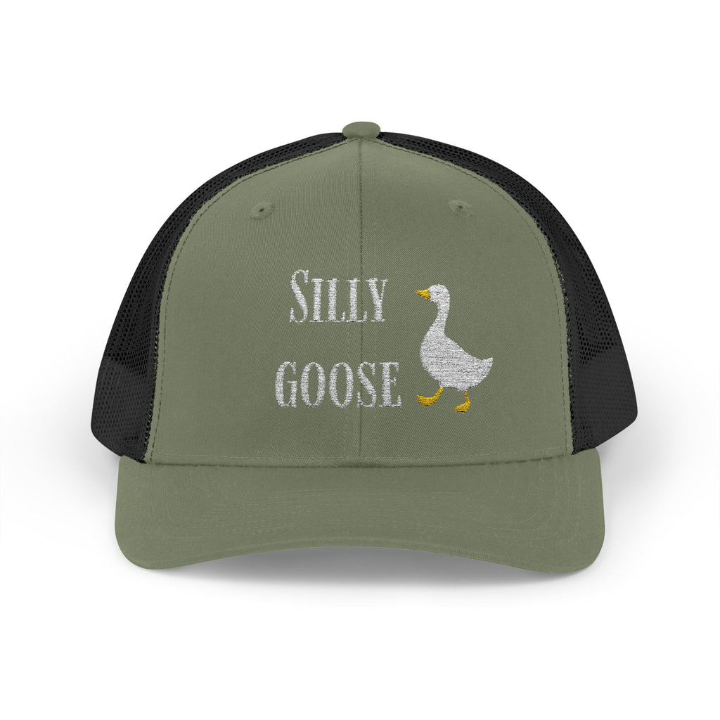 Trucker Cap — "Silly Goose"  Snapback