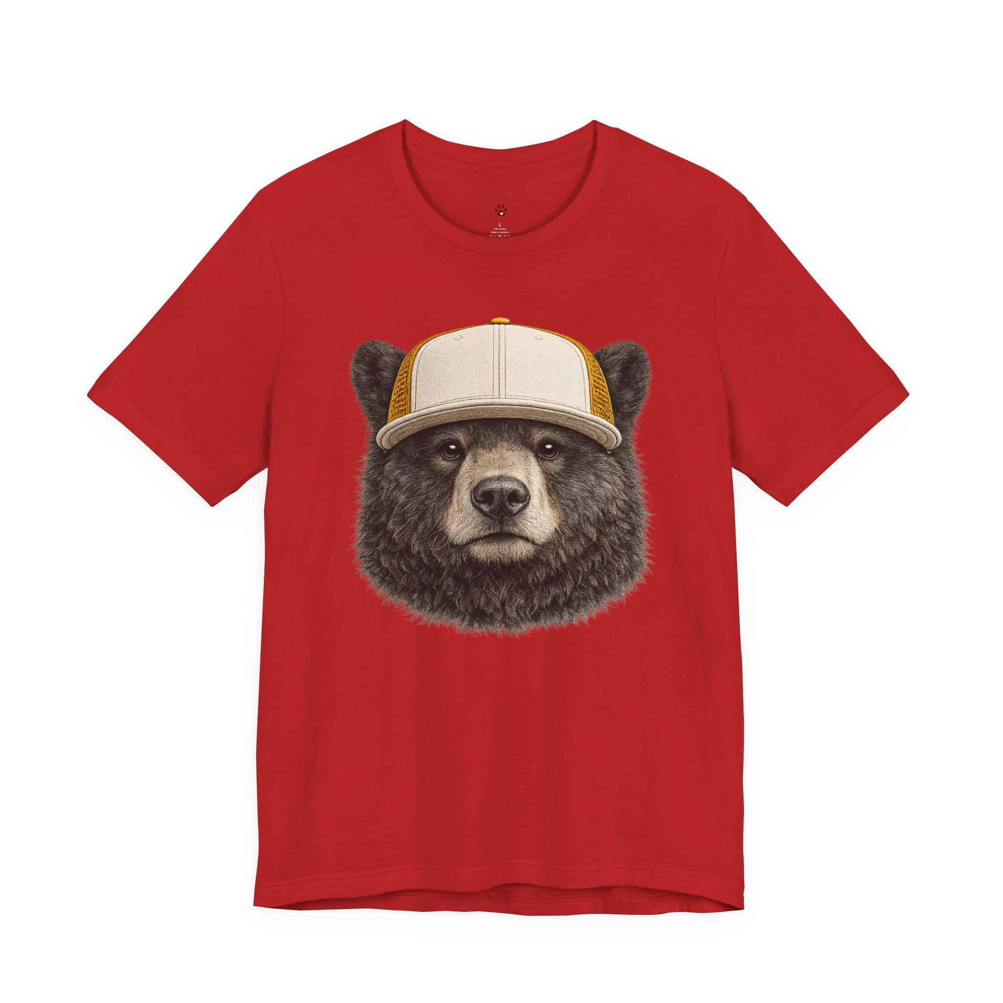 Black Bear in Trucker Hat