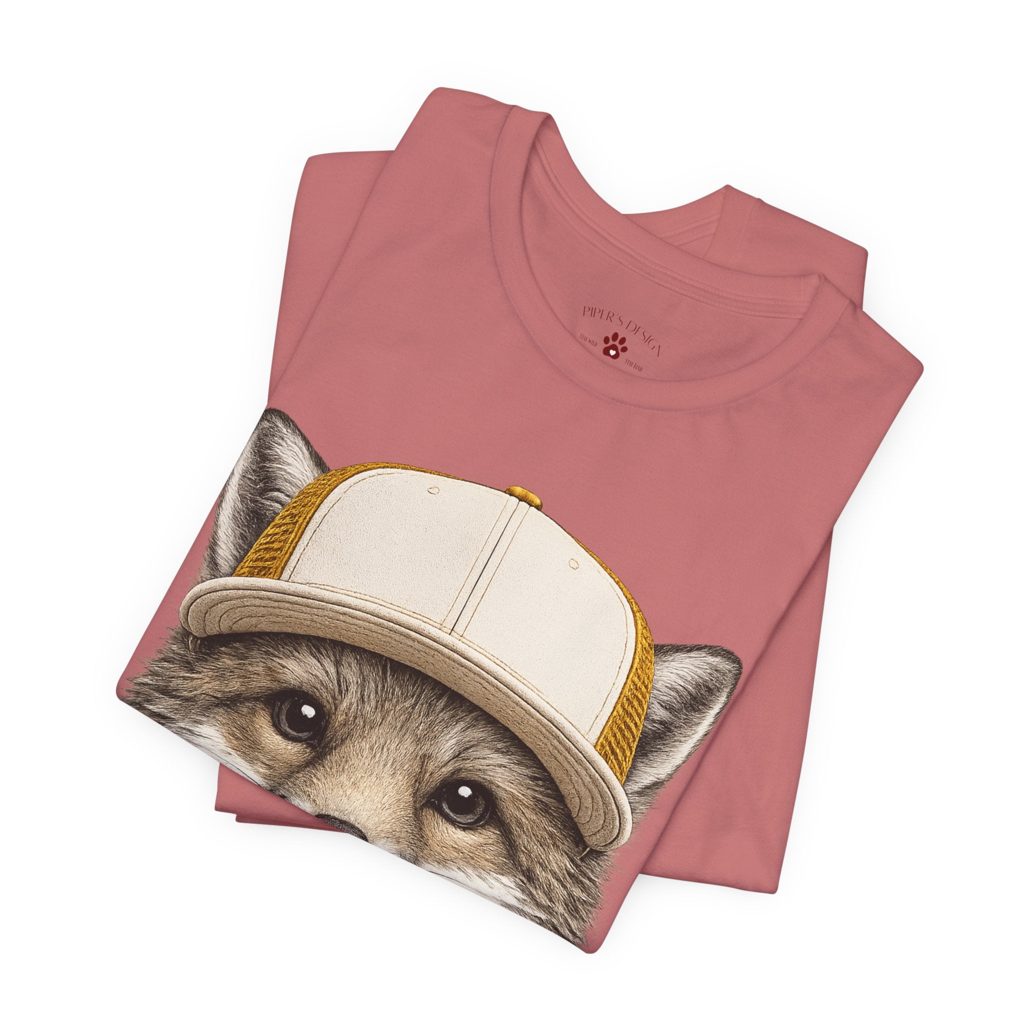 Fox in Trucker Hat