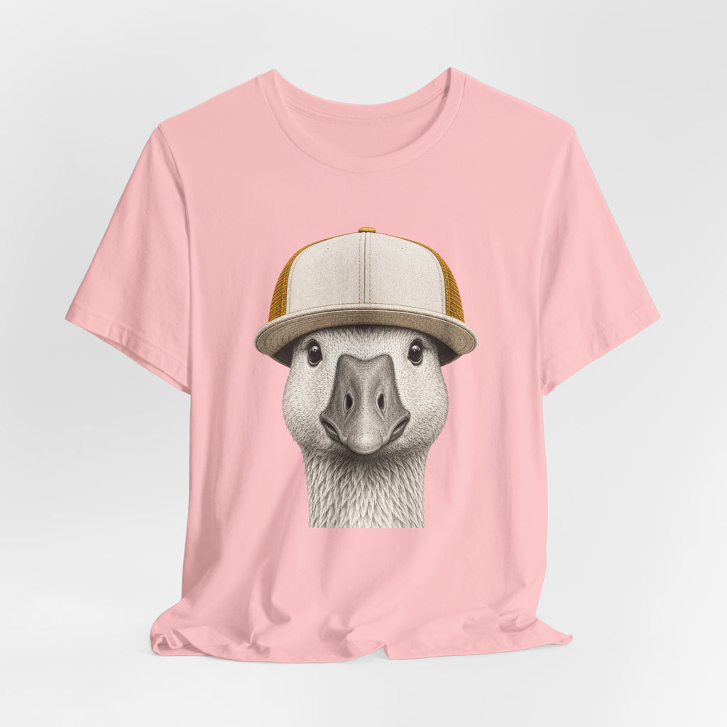 Silly Goose in Trucker Hat