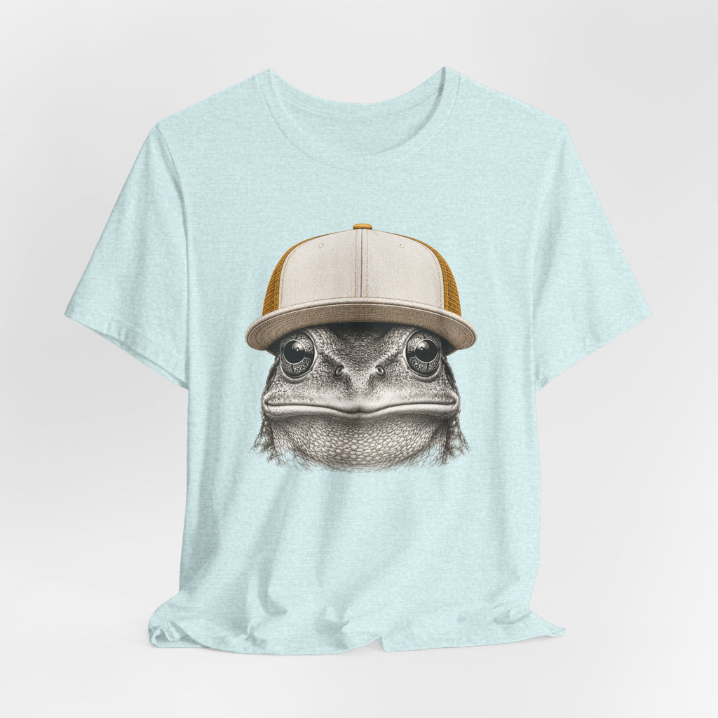 Frog in Trucker Hat