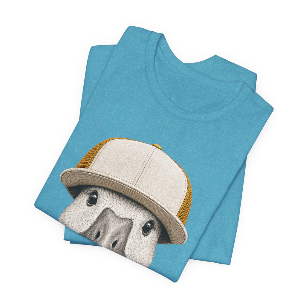 Silly Goose in Trucker Hat
