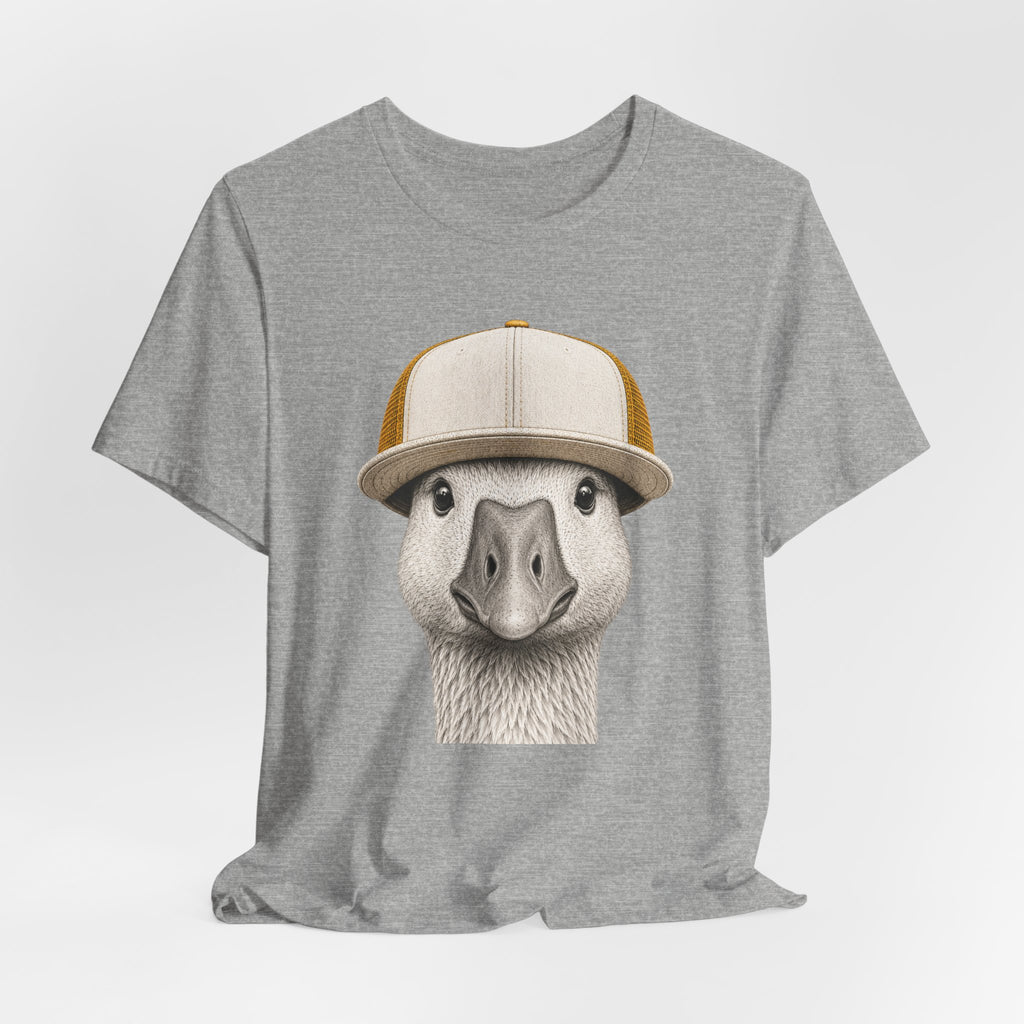 Silly Goose in Trucker Hat
