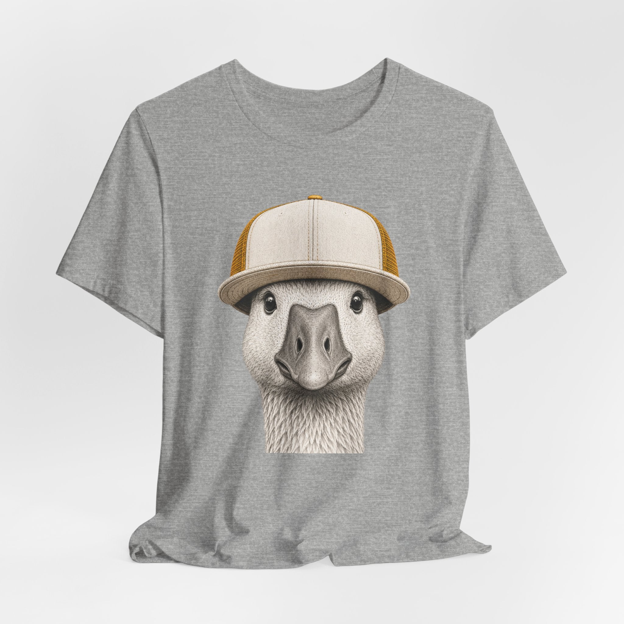 Silly Goose in Trucker Hat