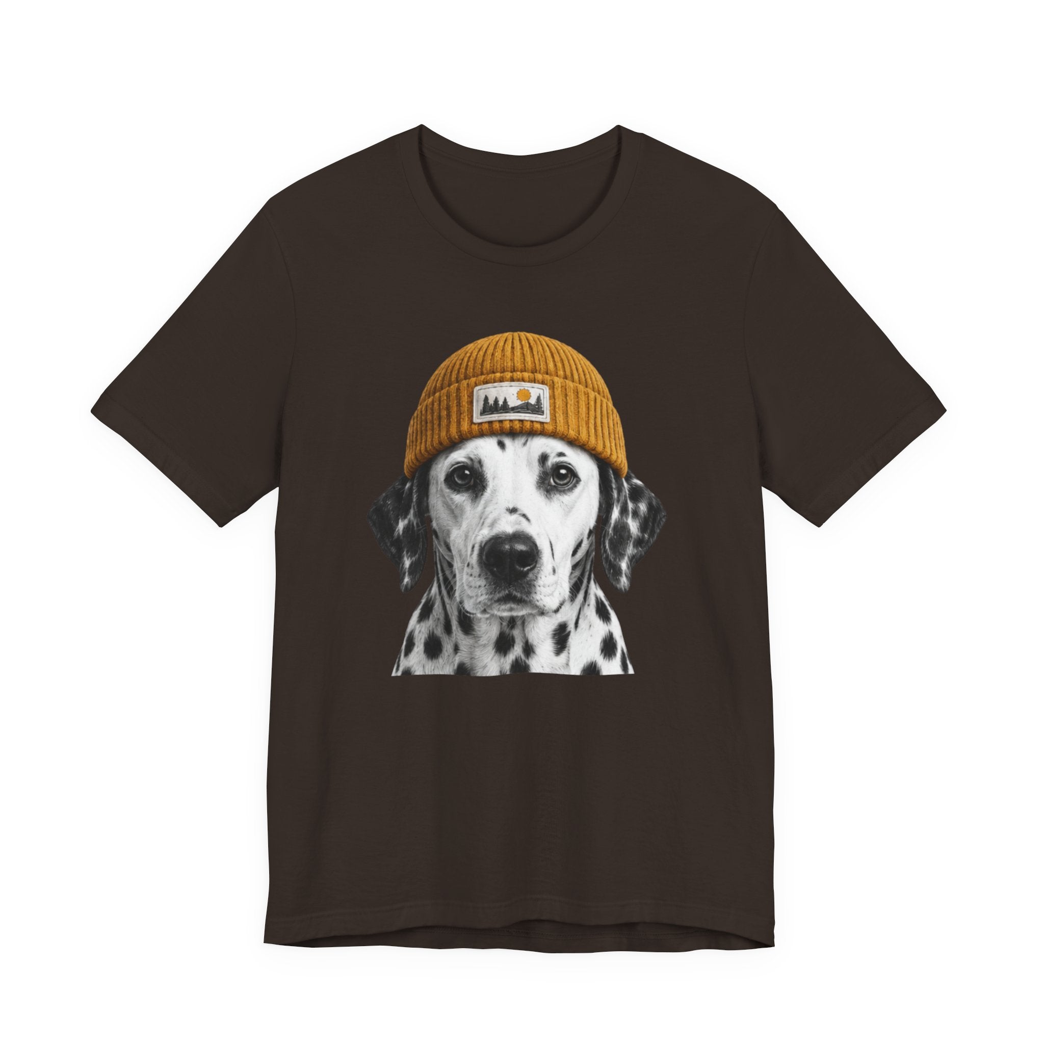 Dalmatian in a Beanie