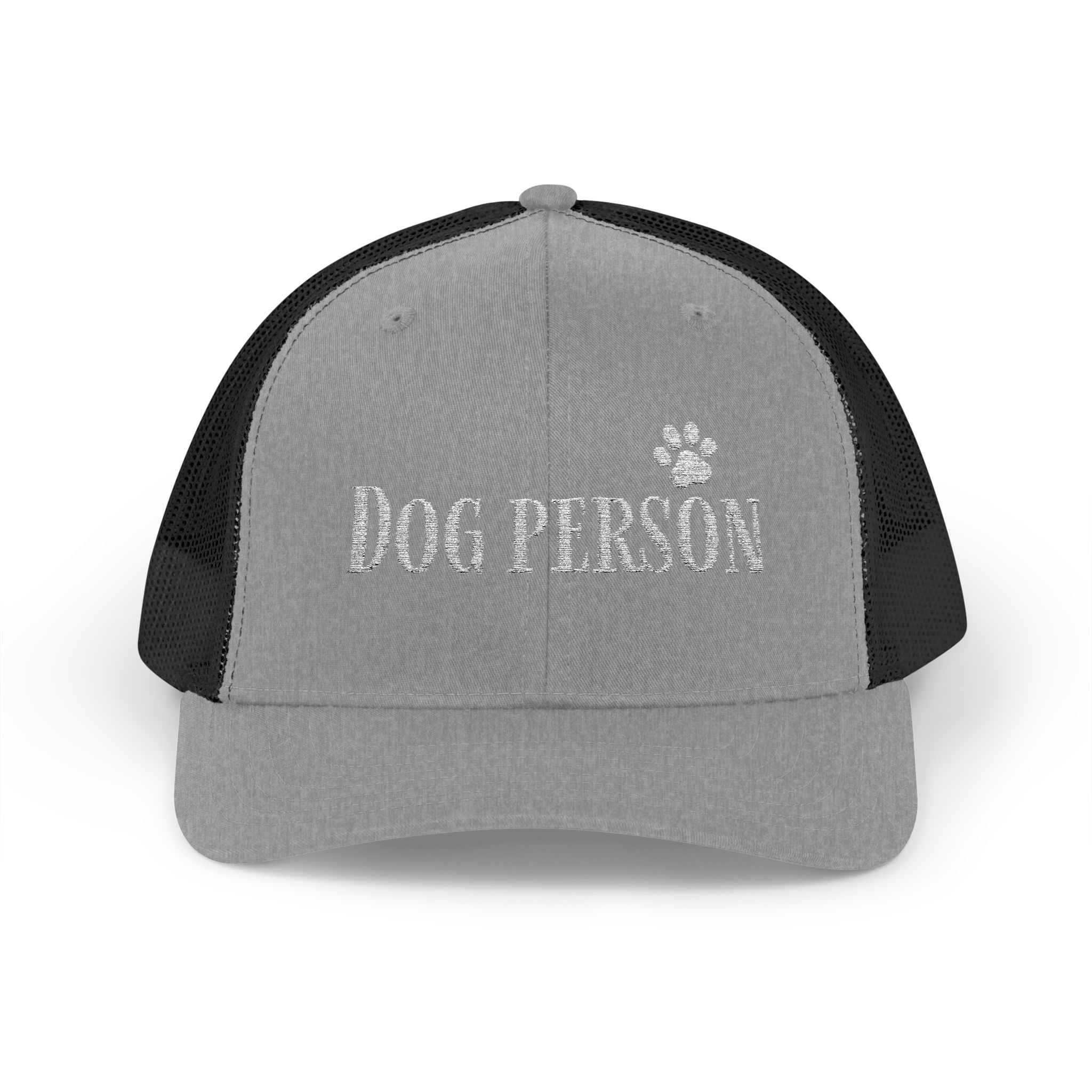 Trucker Cap — "Dog Person"  Snapback