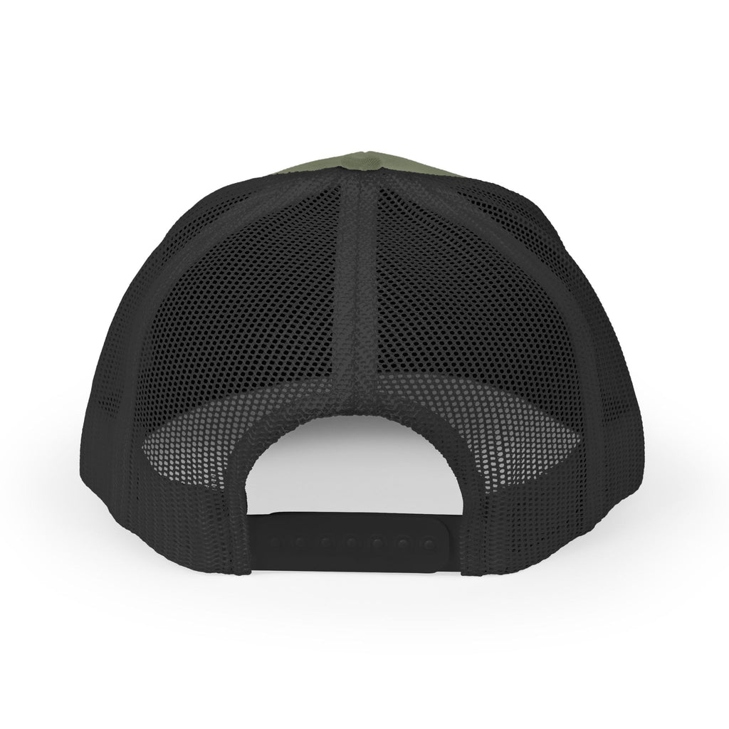 Trucker Cap — "Bark and Brew"  Snapback