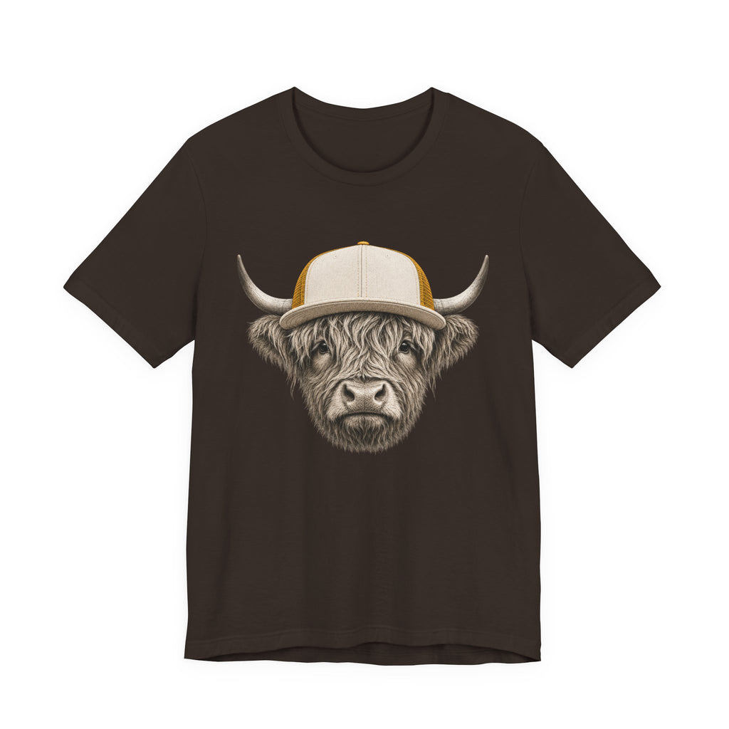 Highland Cow Trucker Hat