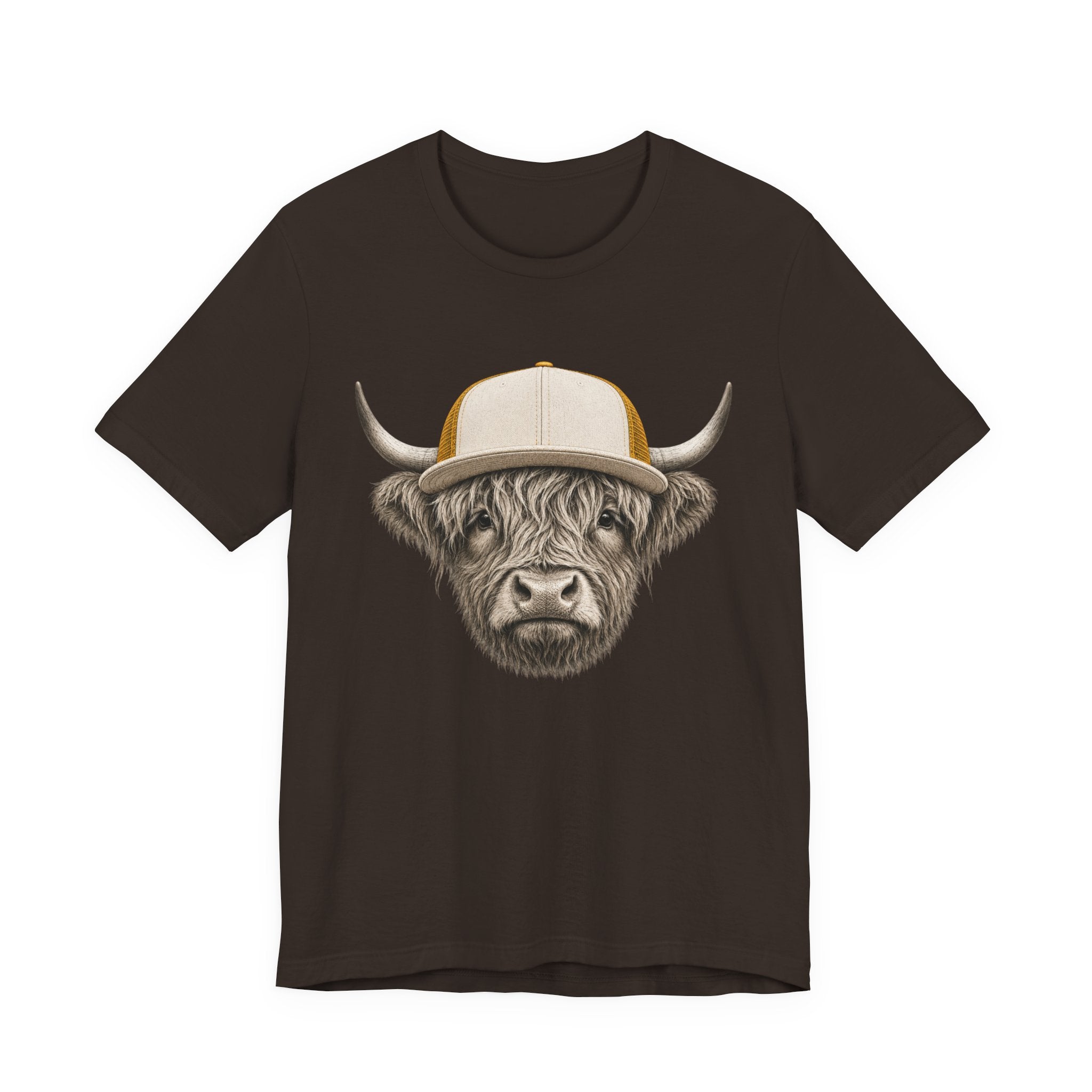 Highland Cow Trucker Hat