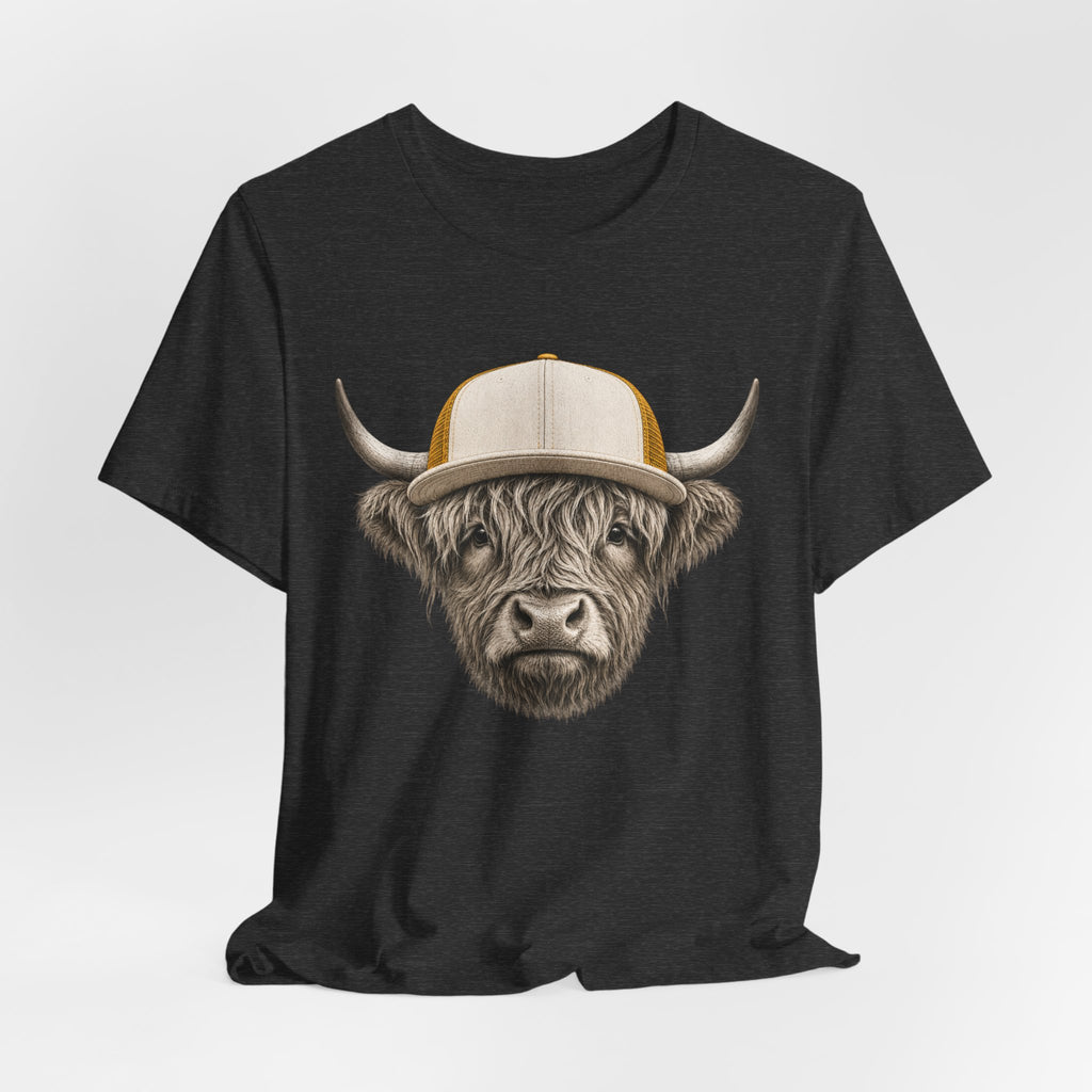 Highland Cow Trucker Hat