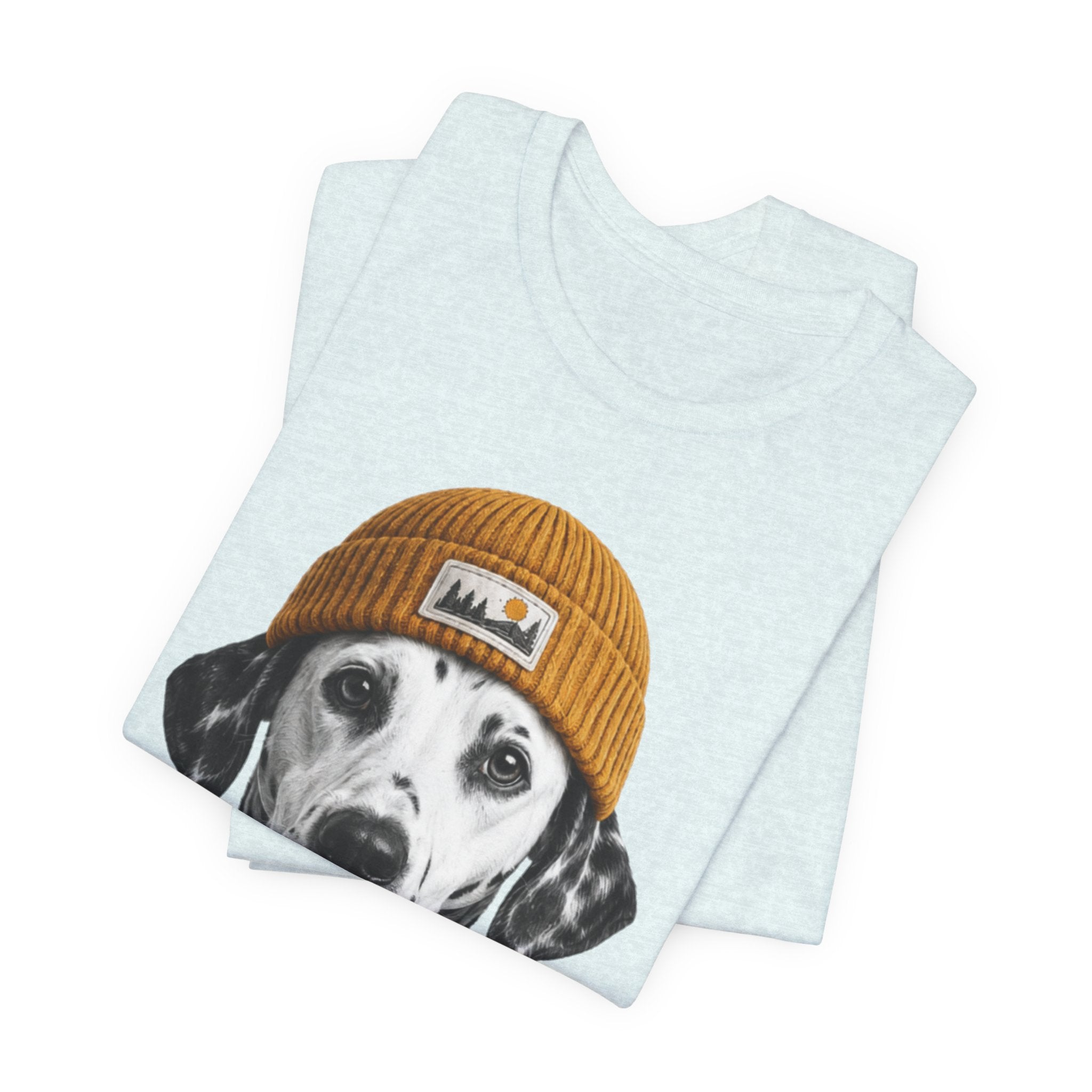 Dalmatian in a Beanie