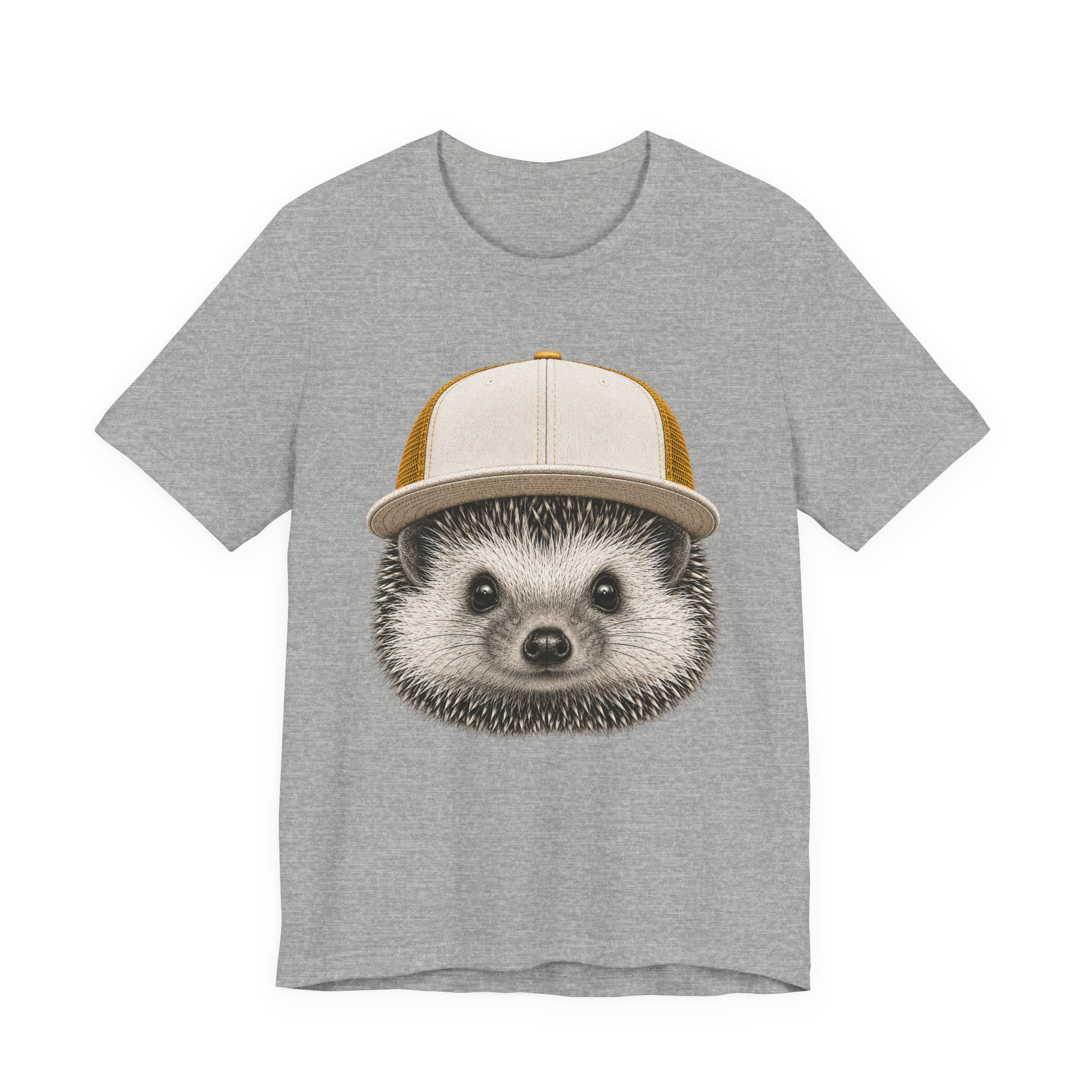 Hedgehog in Trucker Hat