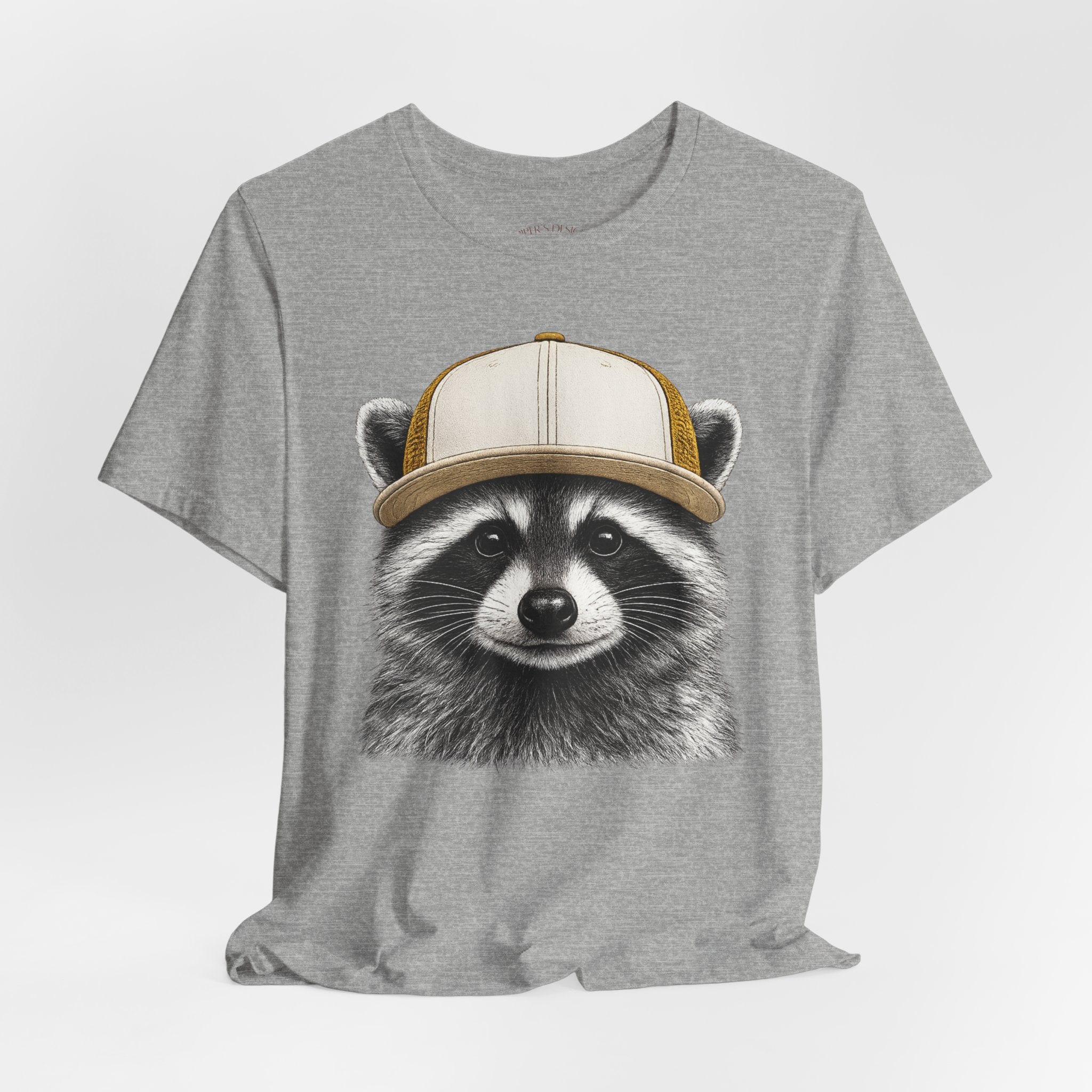Raccoon in Trucker Hat