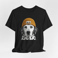 Dalmatian in a Beanie