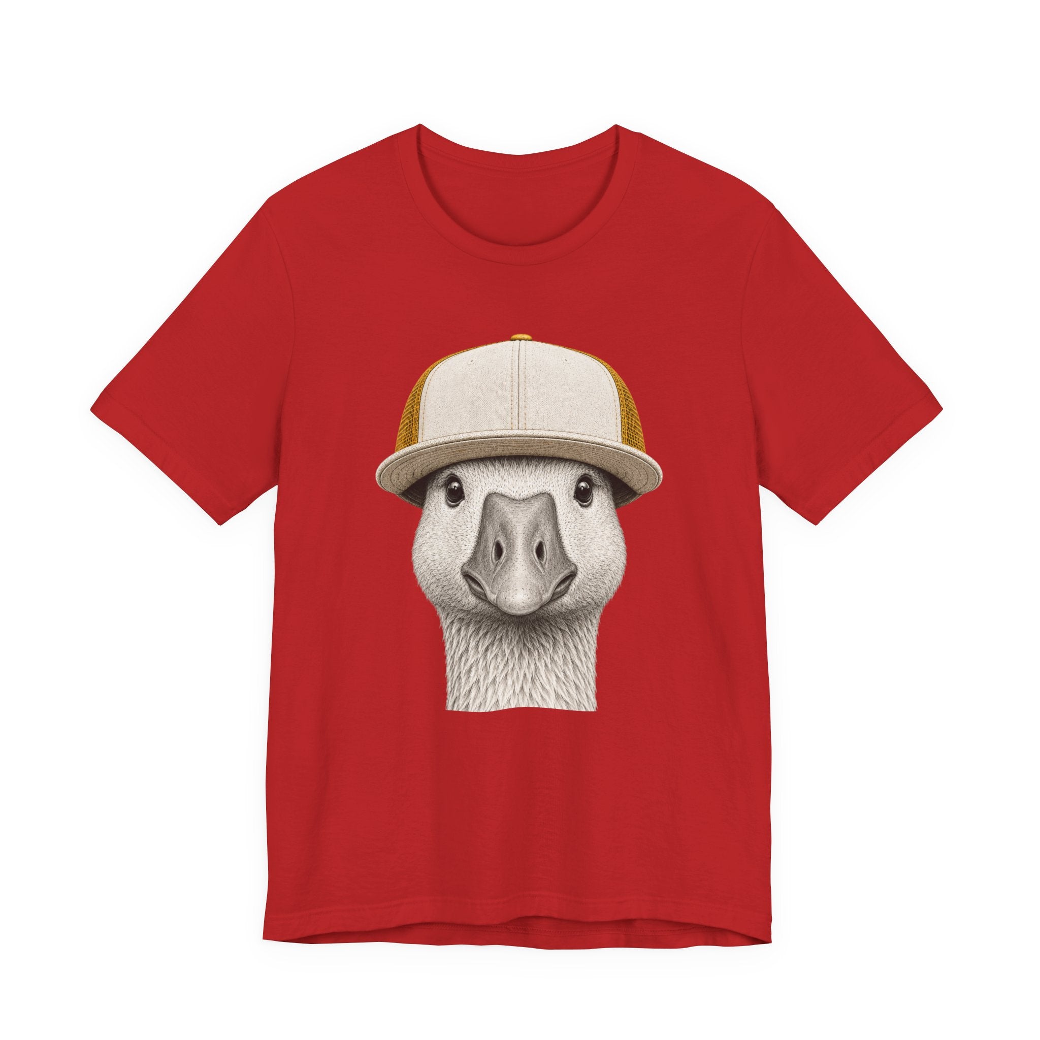 Silly Goose in Trucker Hat