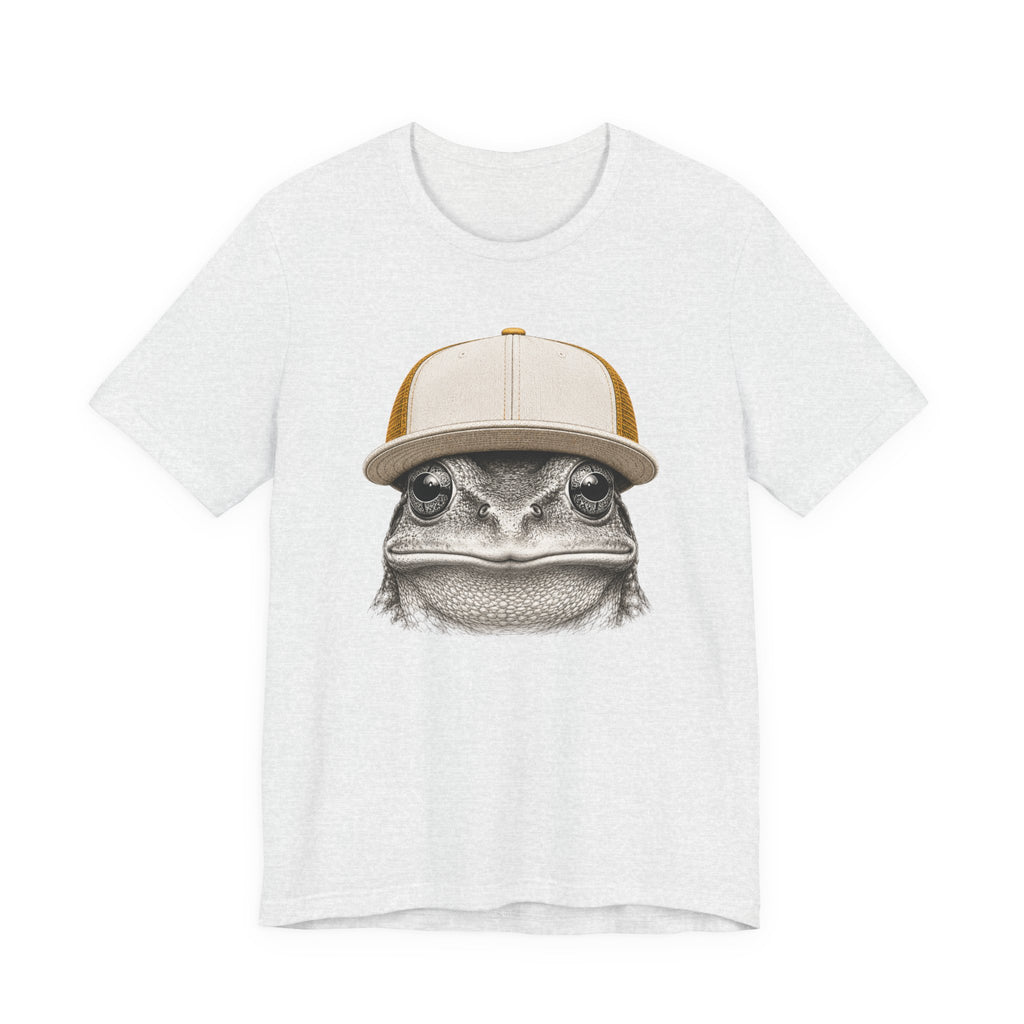 Frog in Trucker Hat