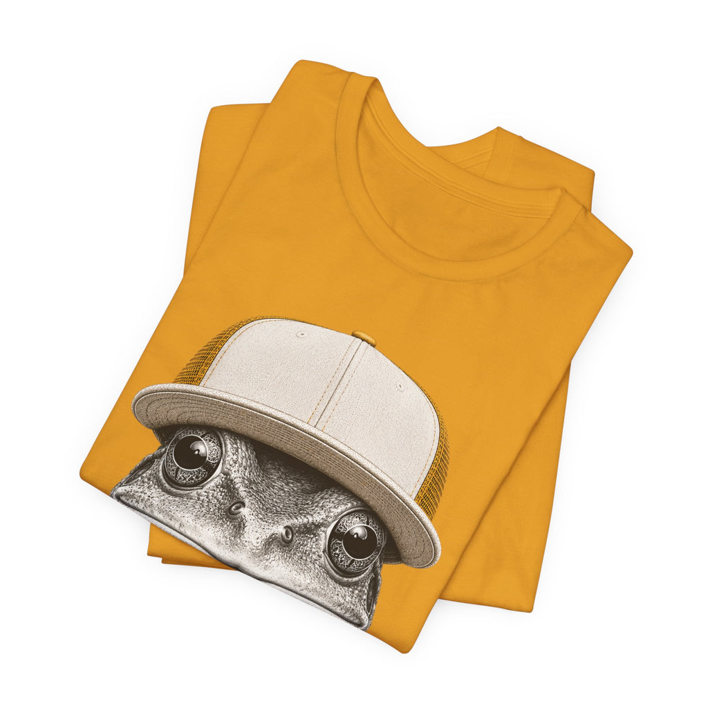 Frog in Trucker Hat