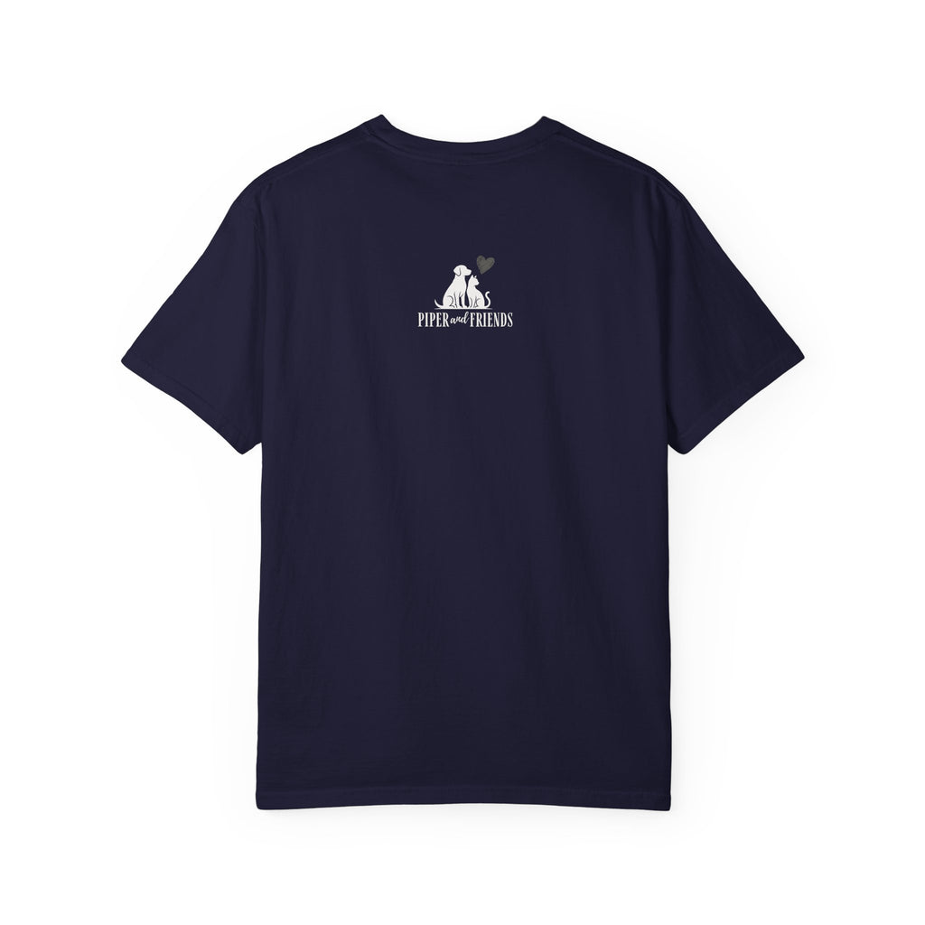Rescue Dog Mom Club Tee | Comfort Colors® Rescue Dog Shirt | Piper and Friends