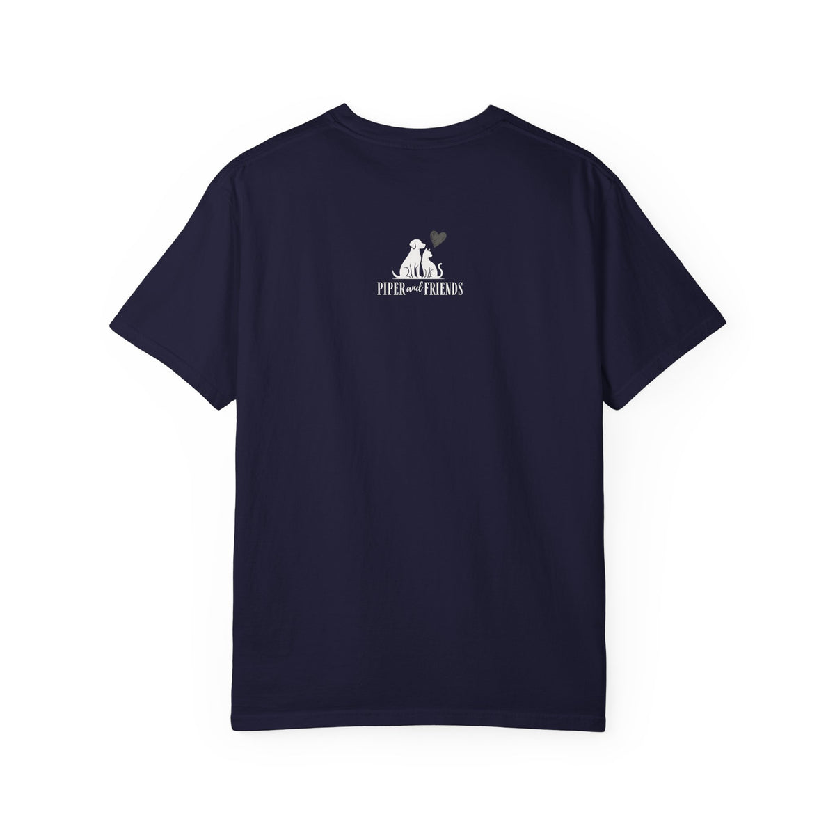 Rescue Dog Mom Club Tee | Comfort Colors® Rescue Dog Shirt | Piper and Friends