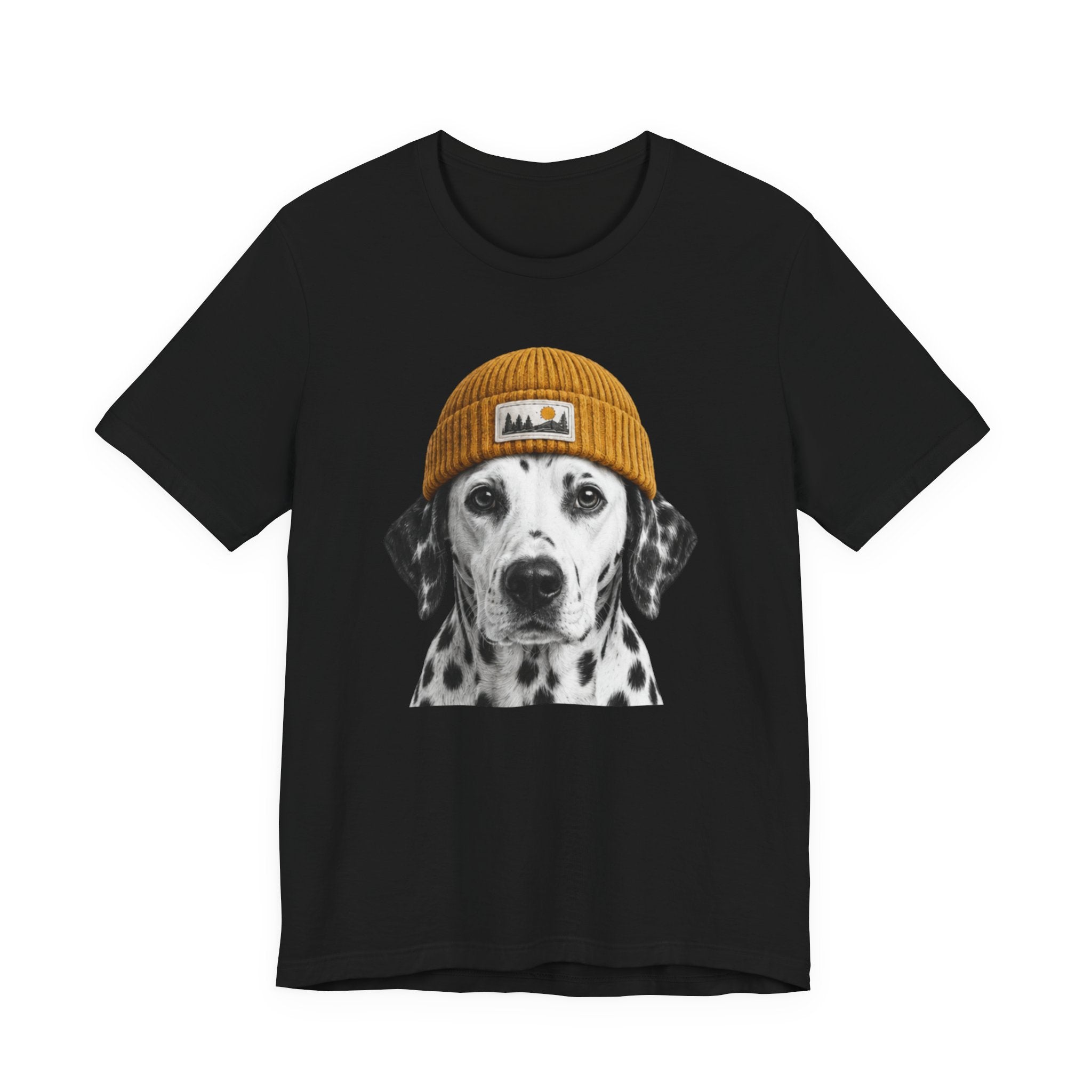 Dalmatian in a Beanie