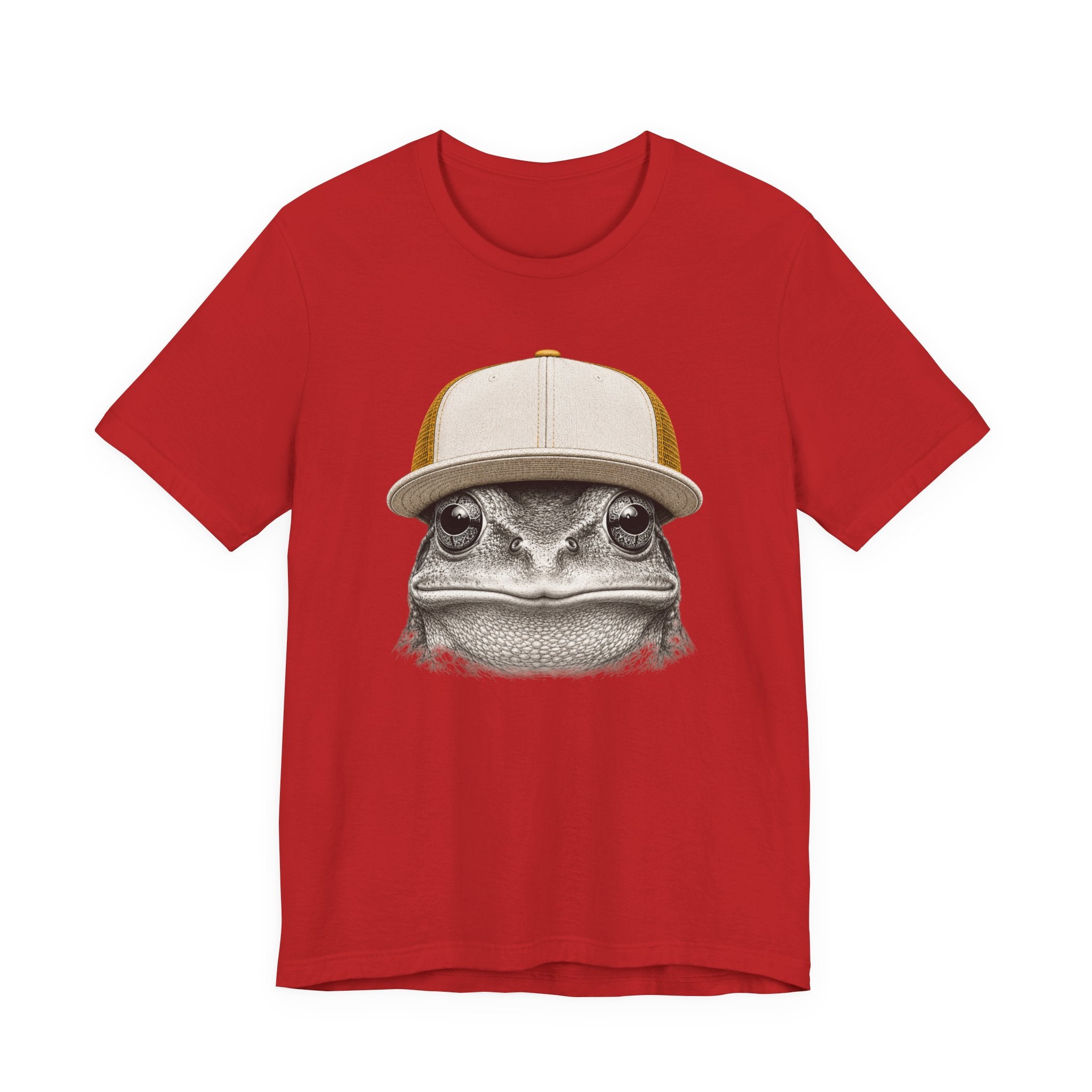 Frog in Trucker Hat