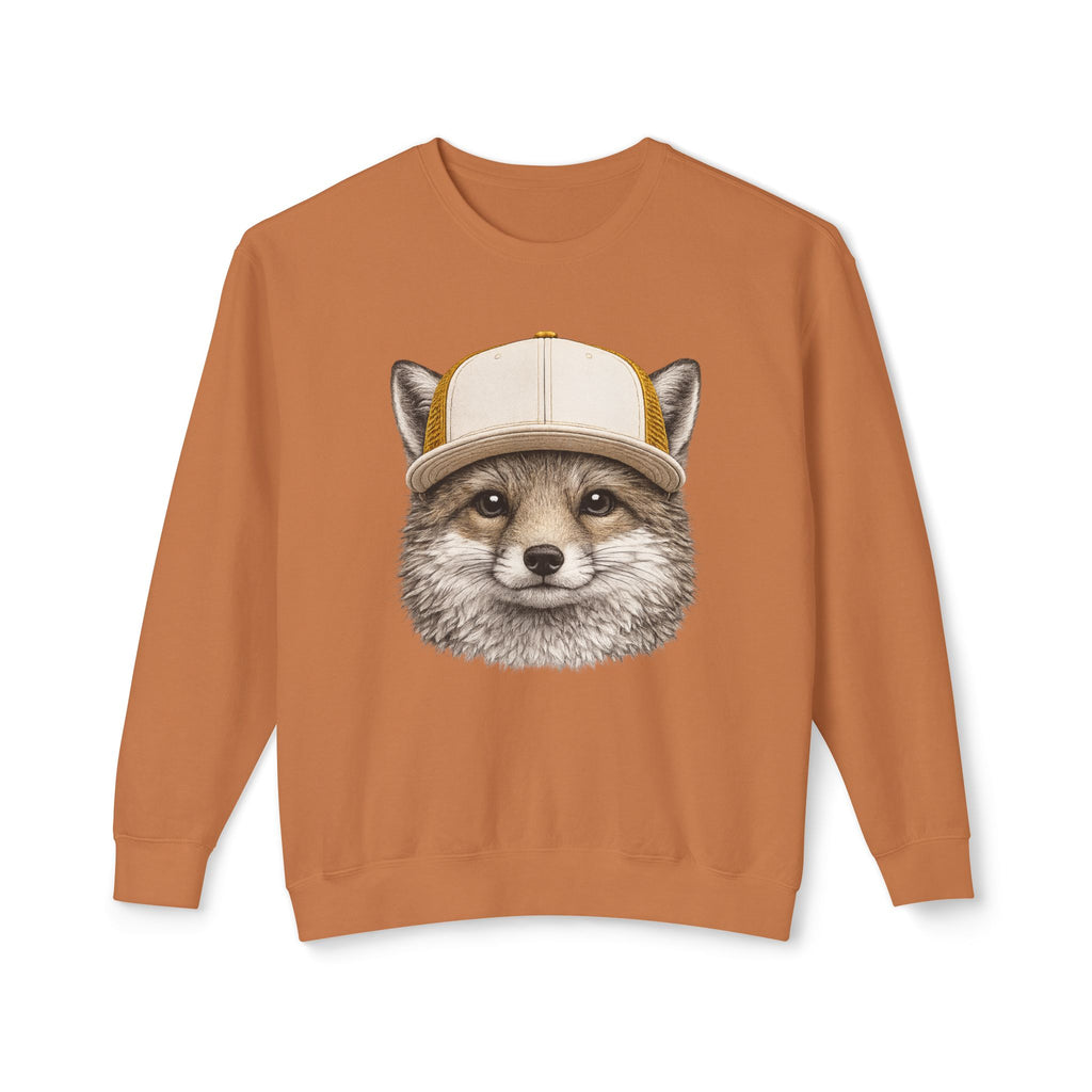 Trucker Hat Fox Sweatshirt