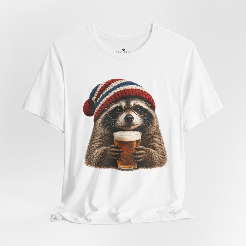 Game Day Raccoon Tee