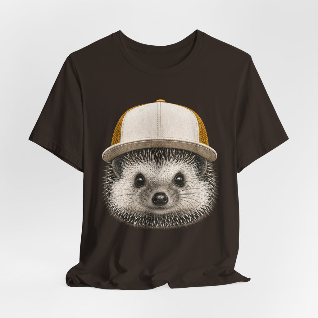 Hedgehog in Trucker Hat