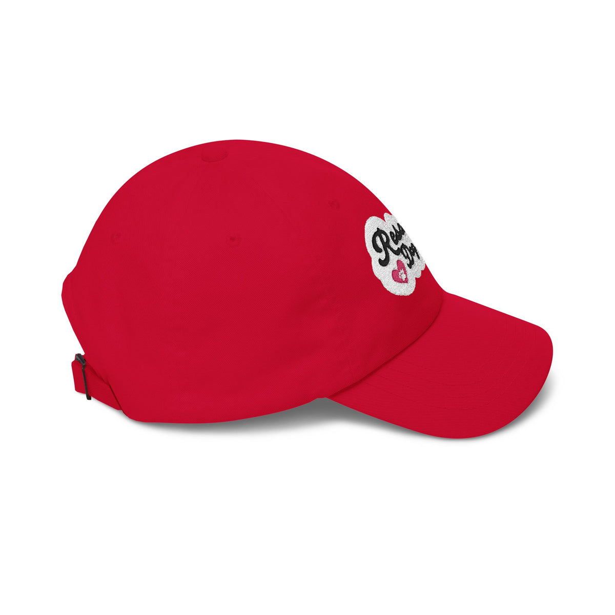 Rescue Dog Mom Embroidered Dad Hat | Dog Mom Baseball Cap | Rescue Pet Mom Gift