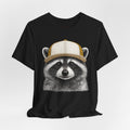 Raccoon in Trucker Hat