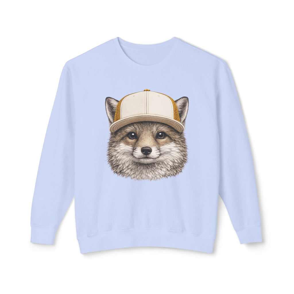 Trucker Hat Fox Sweatshirt