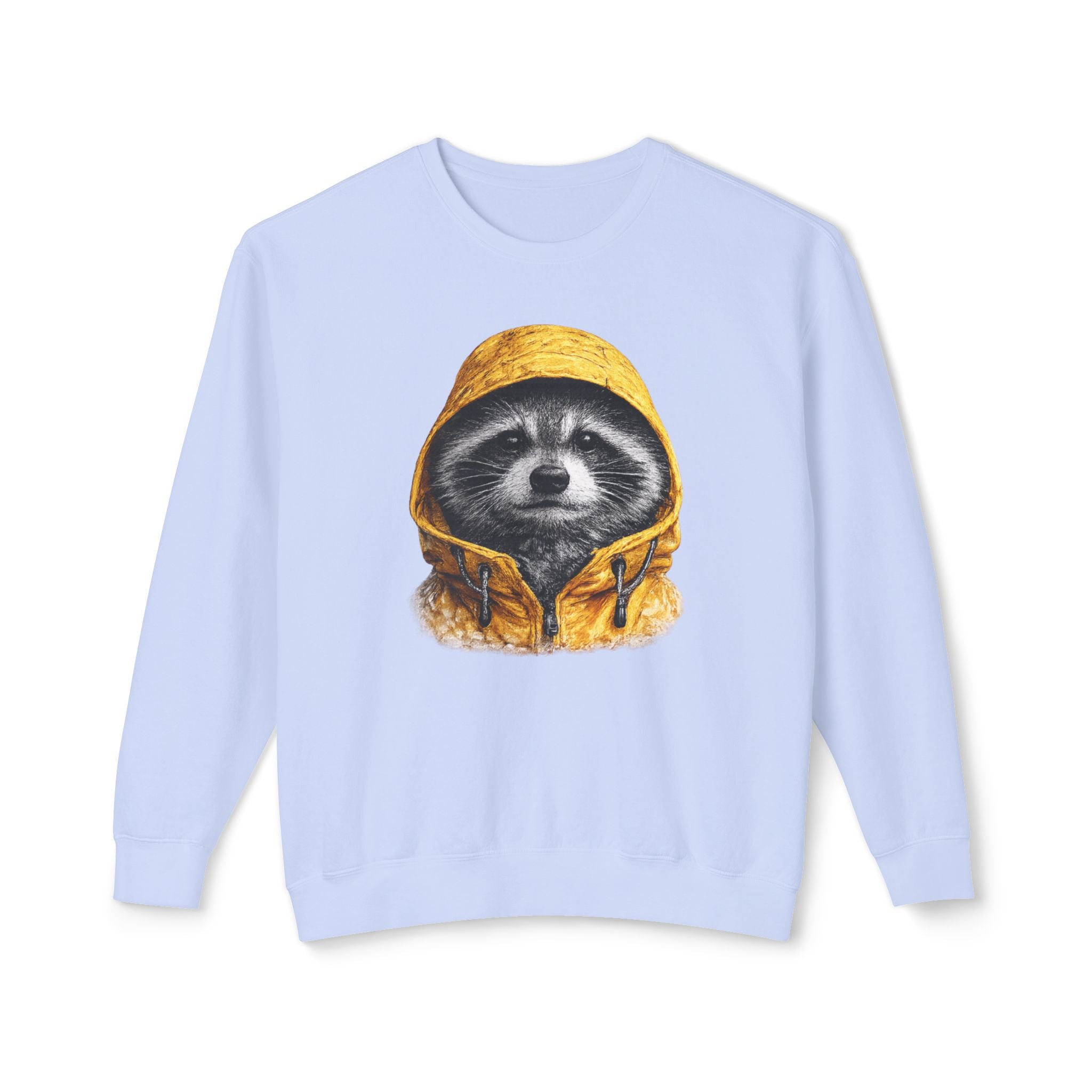 Raincoat Raccoon Sweatshirt