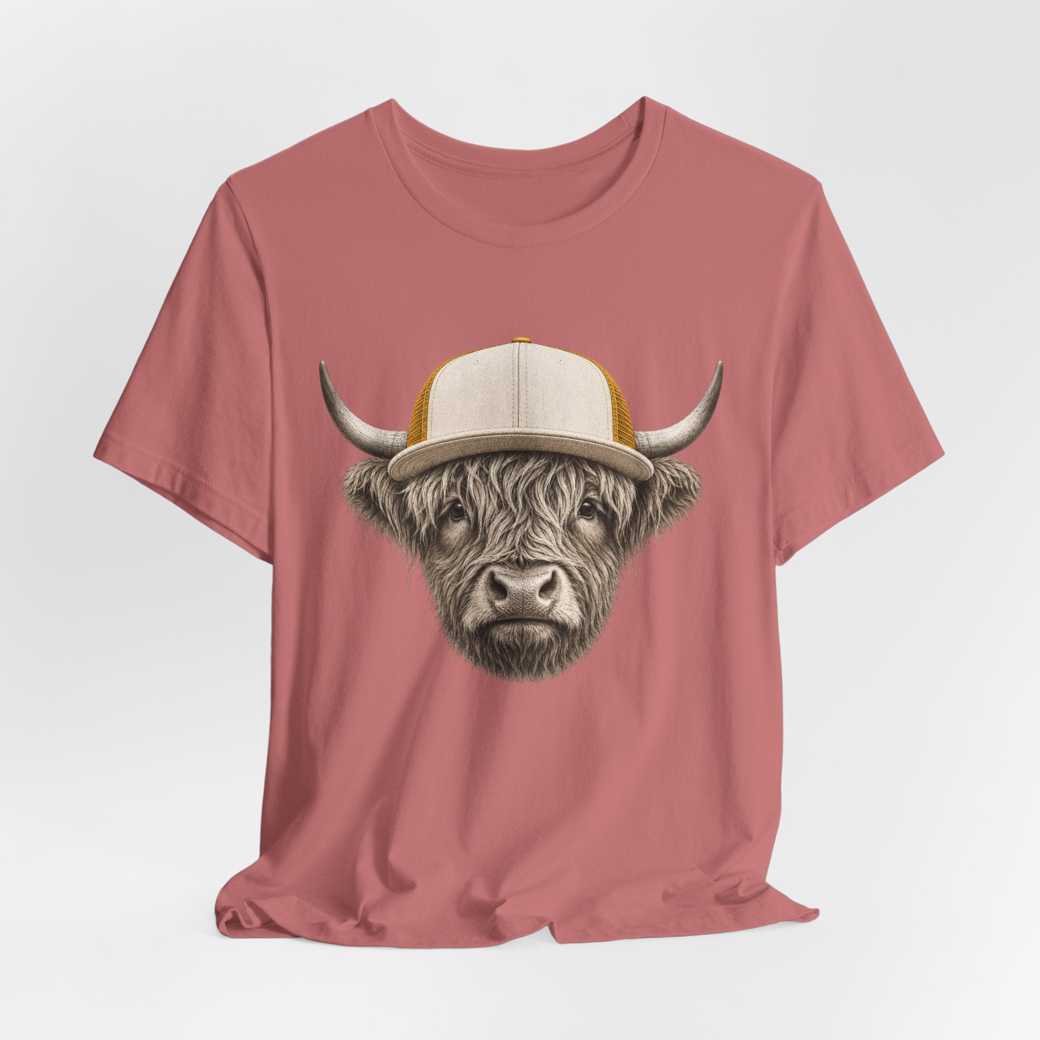 Highland Cow Trucker Hat