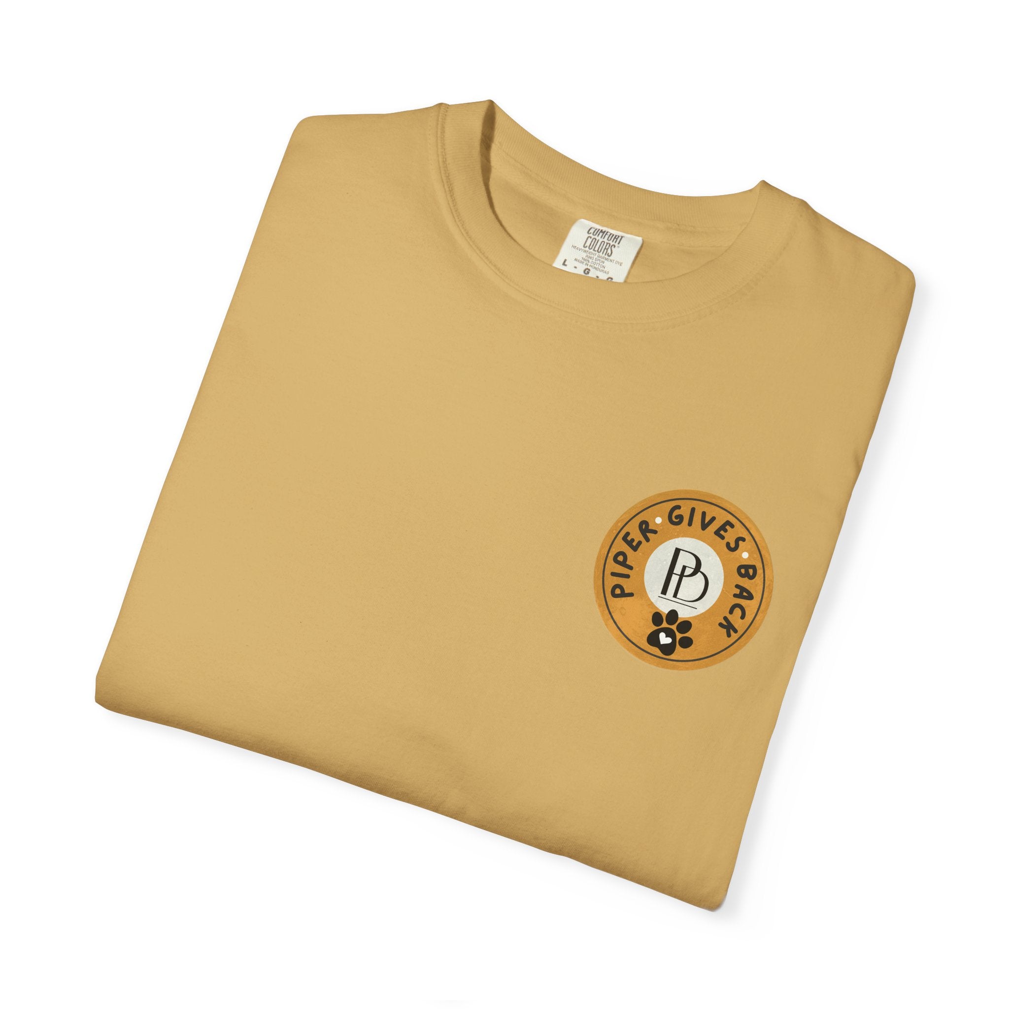 My Dog Thinks I’m Awesome! Retro Dog Lover Comfort Colors® Tee