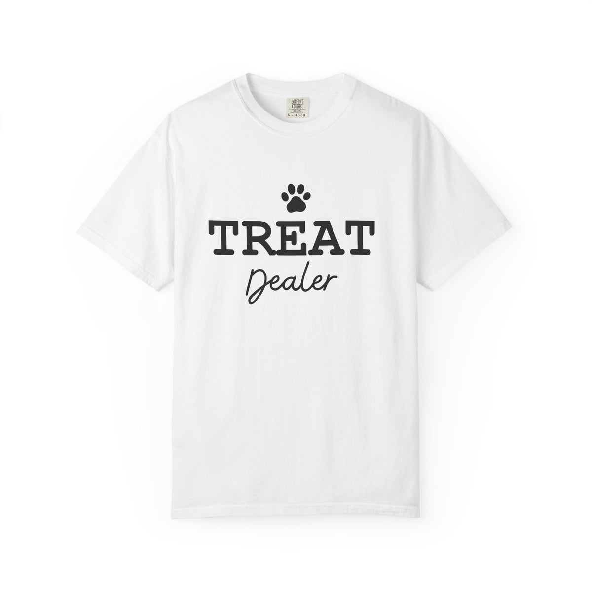 Treat Dealer Tee | Comfort Colors® Dog Lover Shirt