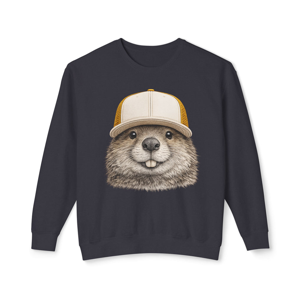 Trucker Hat Beaver Sweatshirt