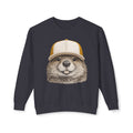 Trucker Hat Beaver Sweatshirt