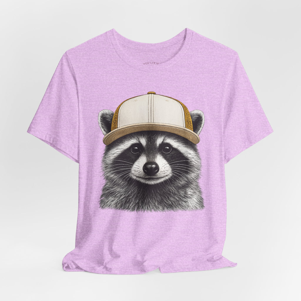 Raccoon in Trucker Hat