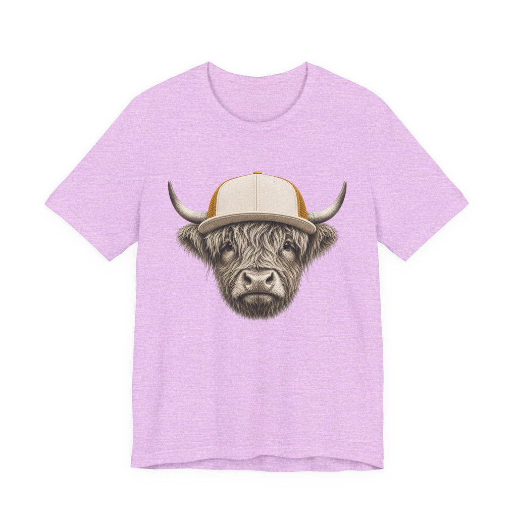Highland Cow Trucker Hat