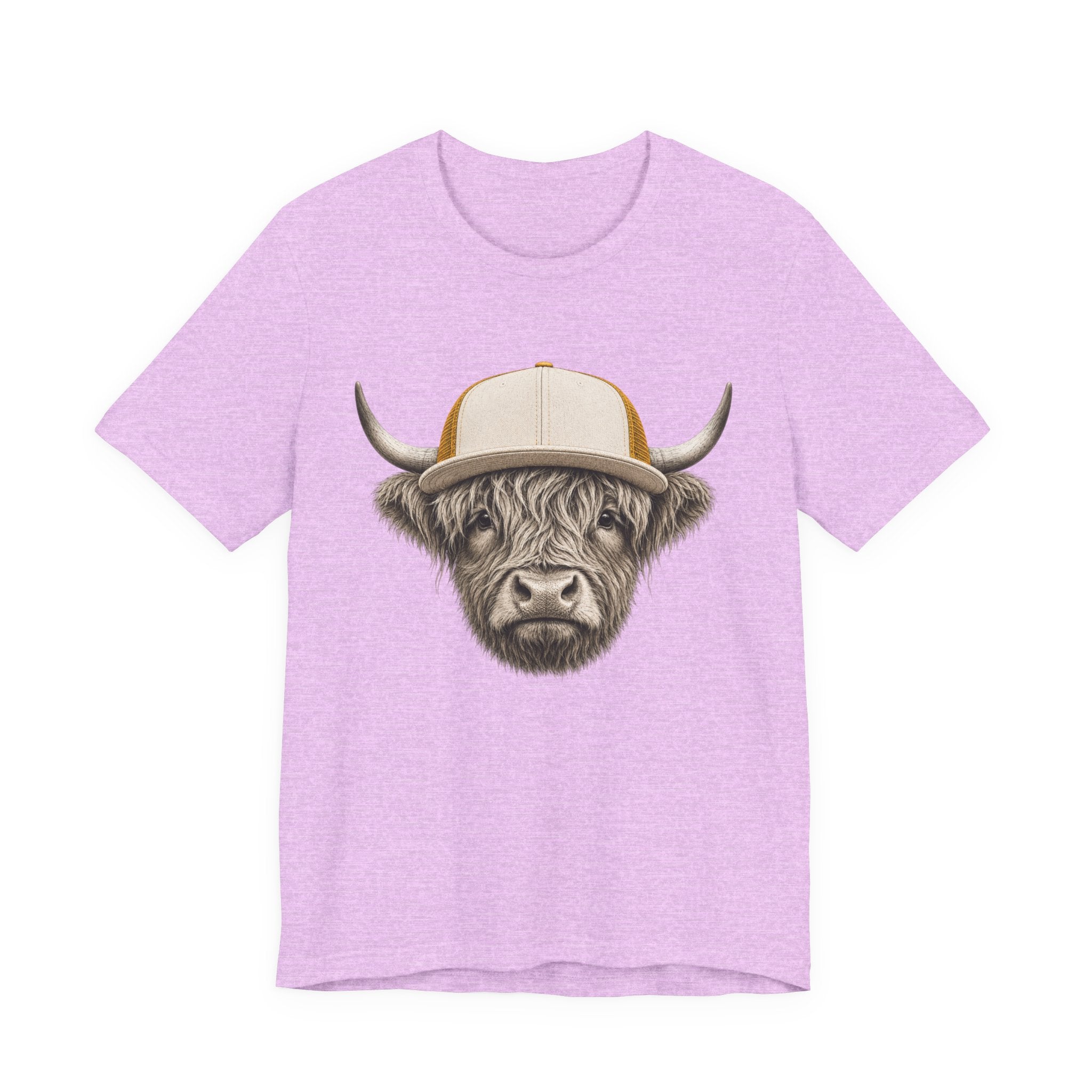 Highland Cow Trucker Hat