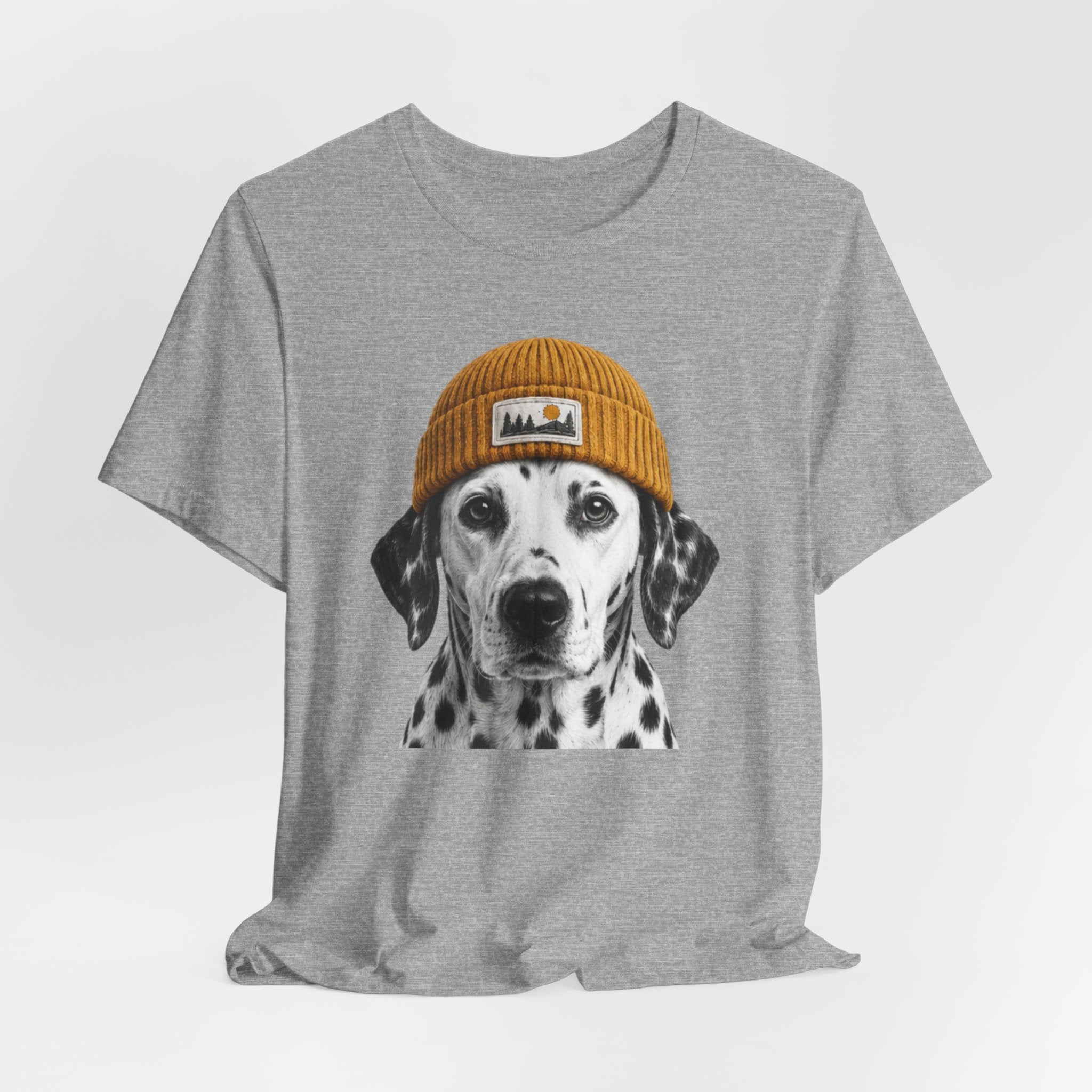 Dalmatian in a Beanie