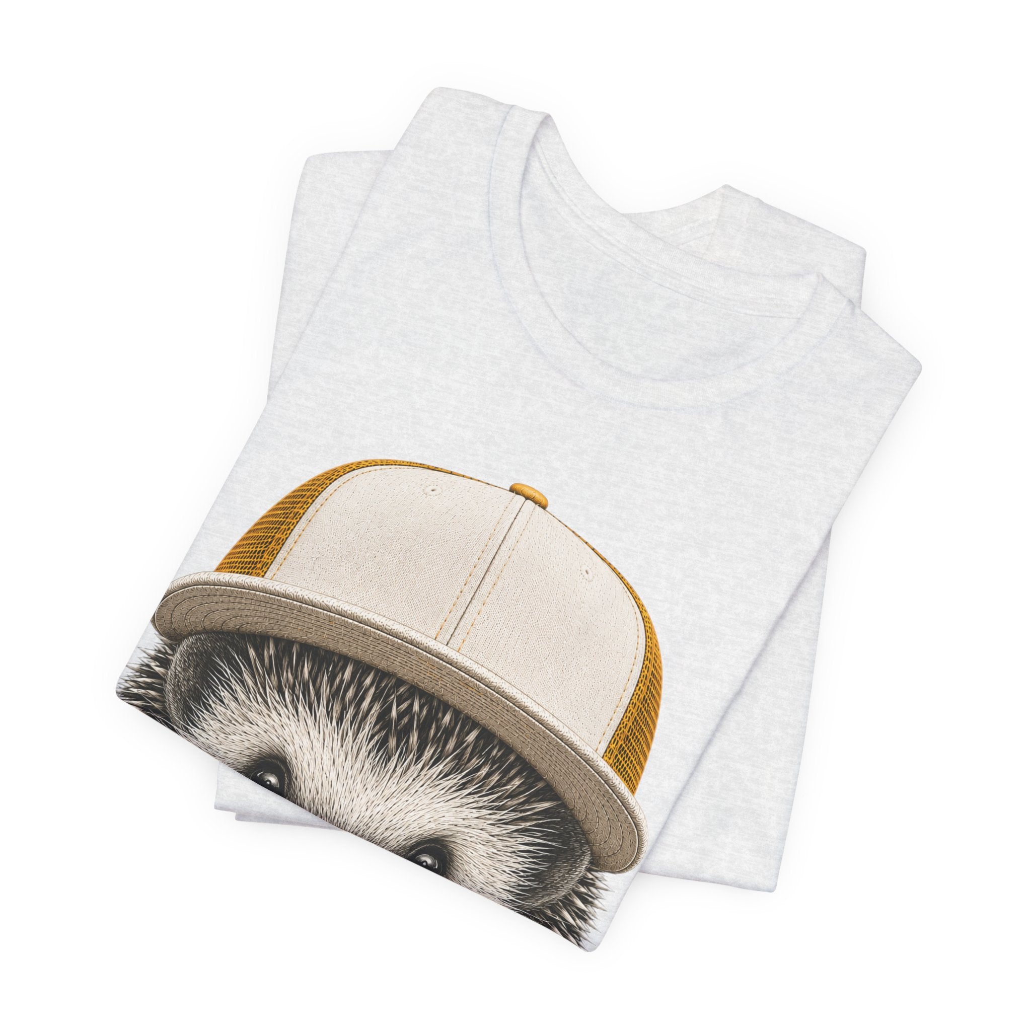 Hedgehog in Trucker Hat