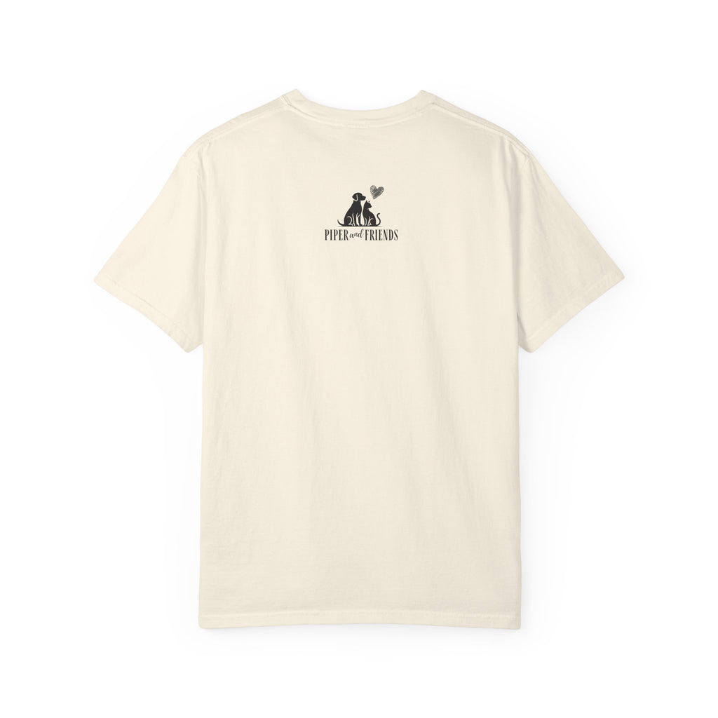 Rescue Dog Mom Club Tee | Comfort Colors® Rescue Dog Shirt | Piper and Friends