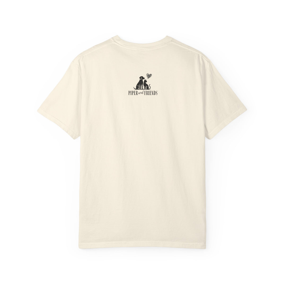 Rescue Dog Mom Club Tee | Comfort Colors® Rescue Dog Shirt | Piper and Friends