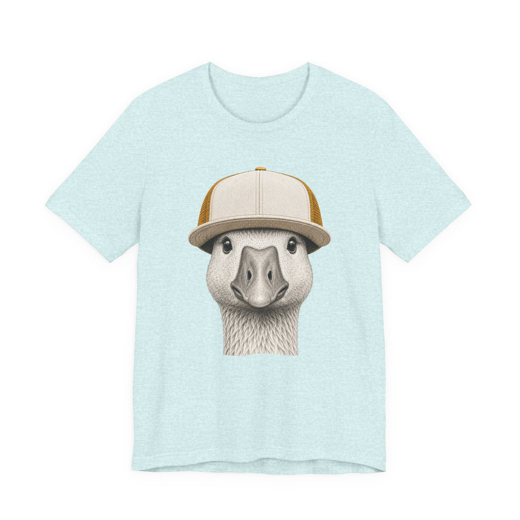 Silly Goose in Trucker Hat