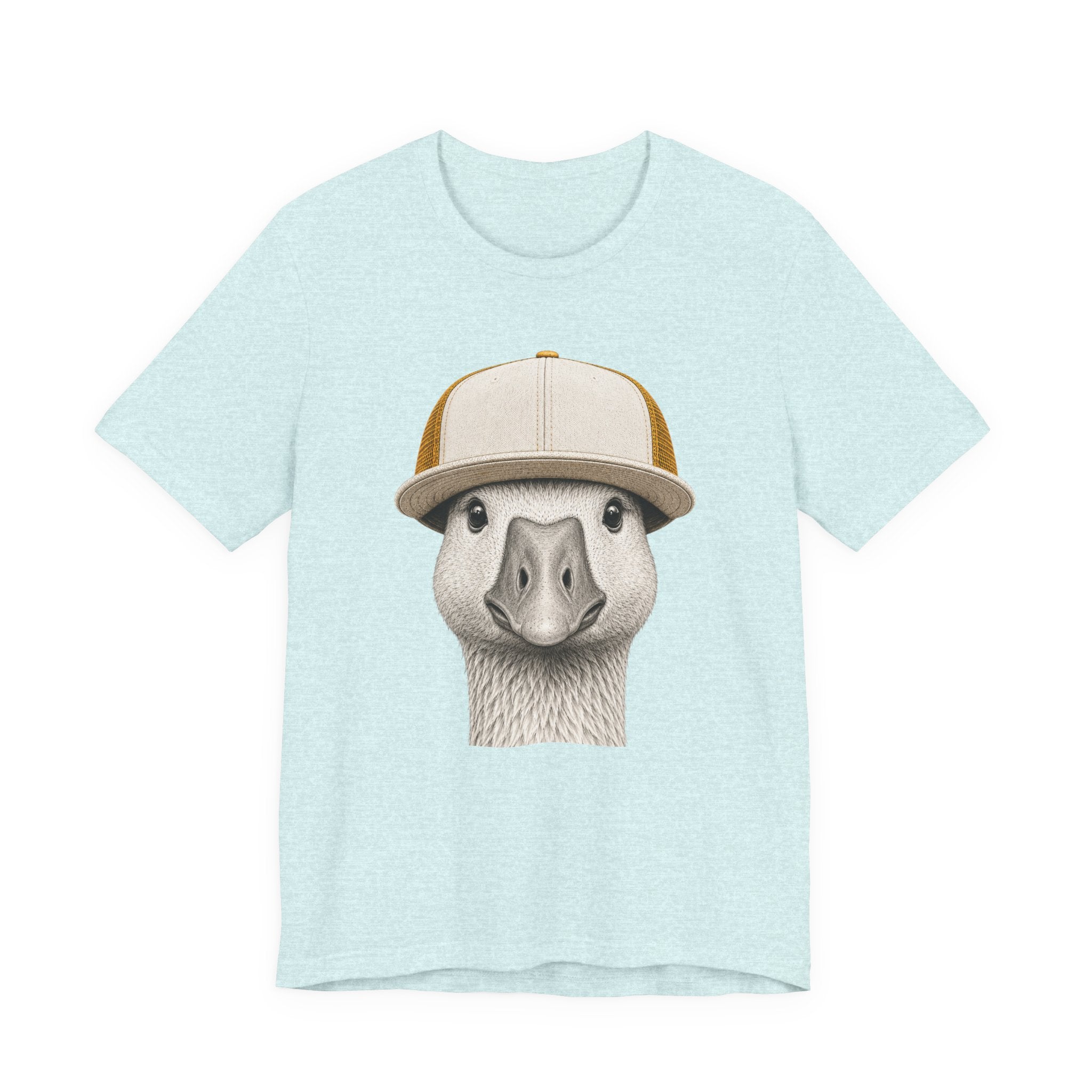 Silly Goose in Trucker Hat