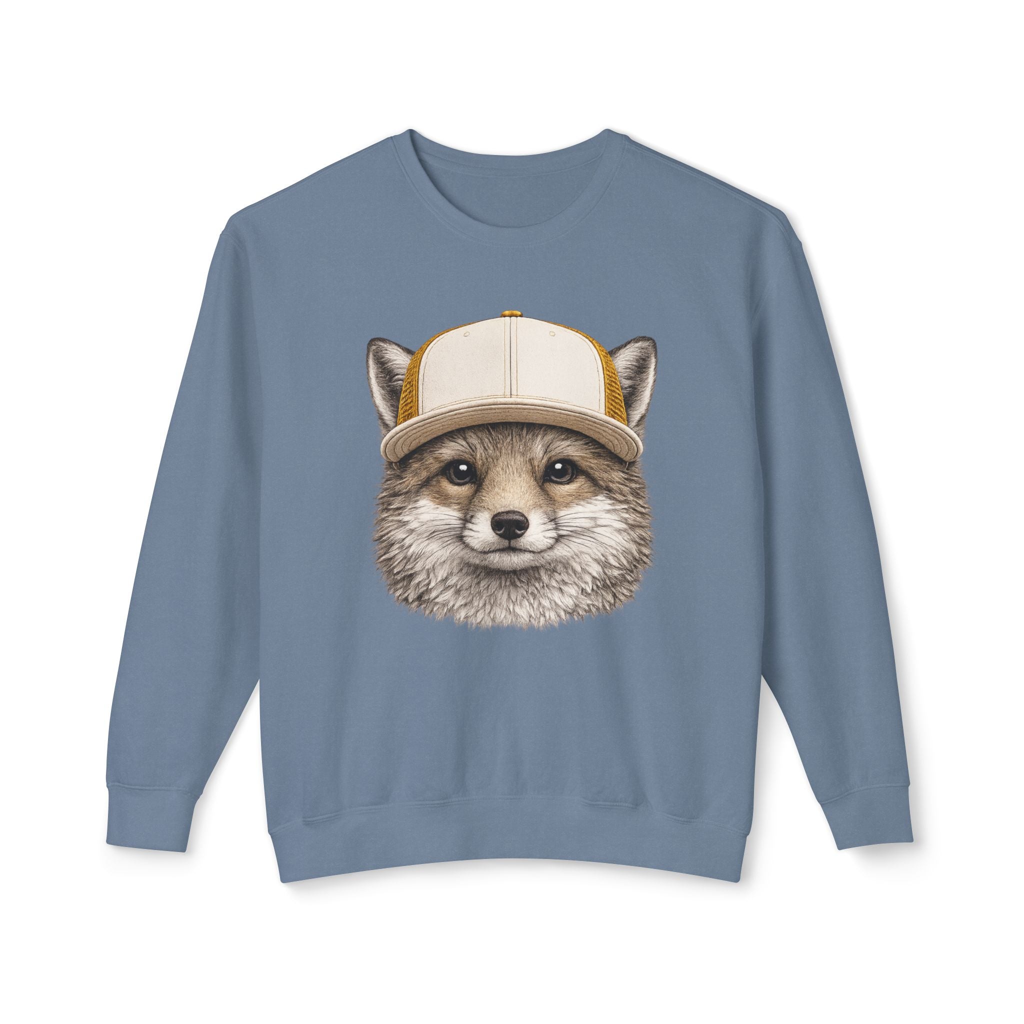 Trucker Hat Fox Sweatshirt